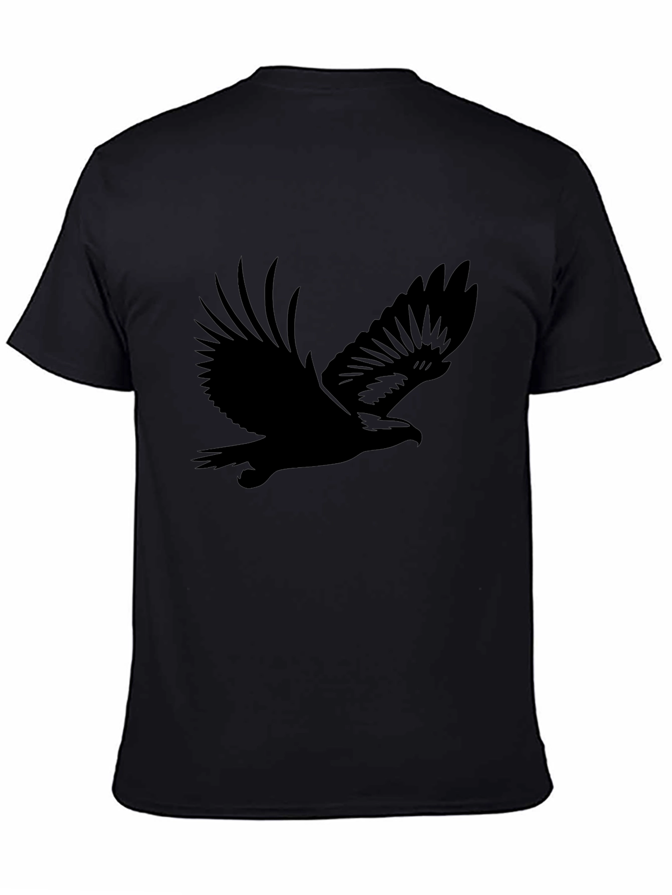 Black Eagle Graphic Tee - Bold & Stylish