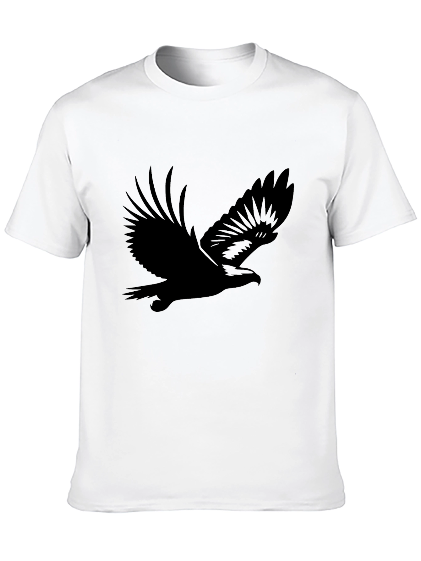 Black Eagle Graphic Tee - Bold & Stylish
