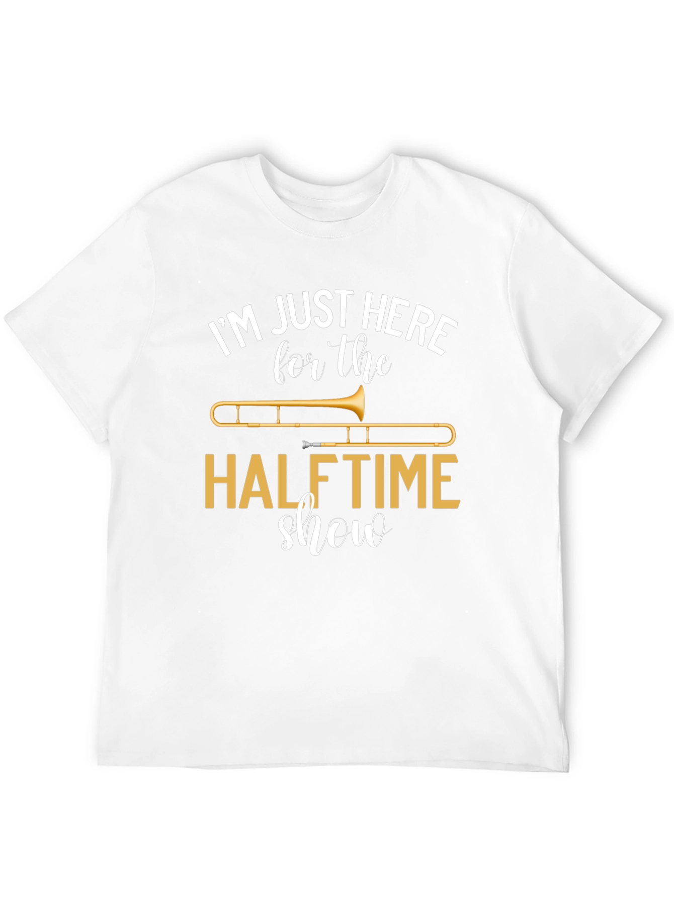 Halftime Show Trombone T-Shirt