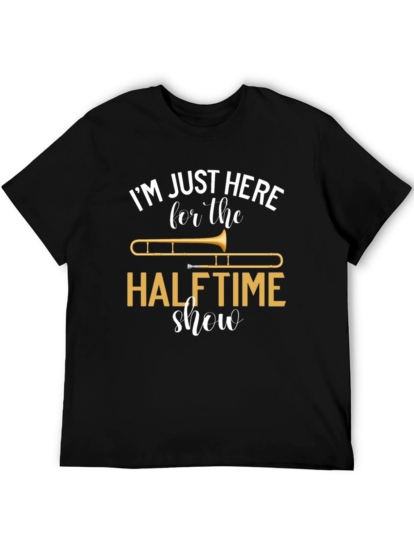 Halftime Show Trombone T-Shirt