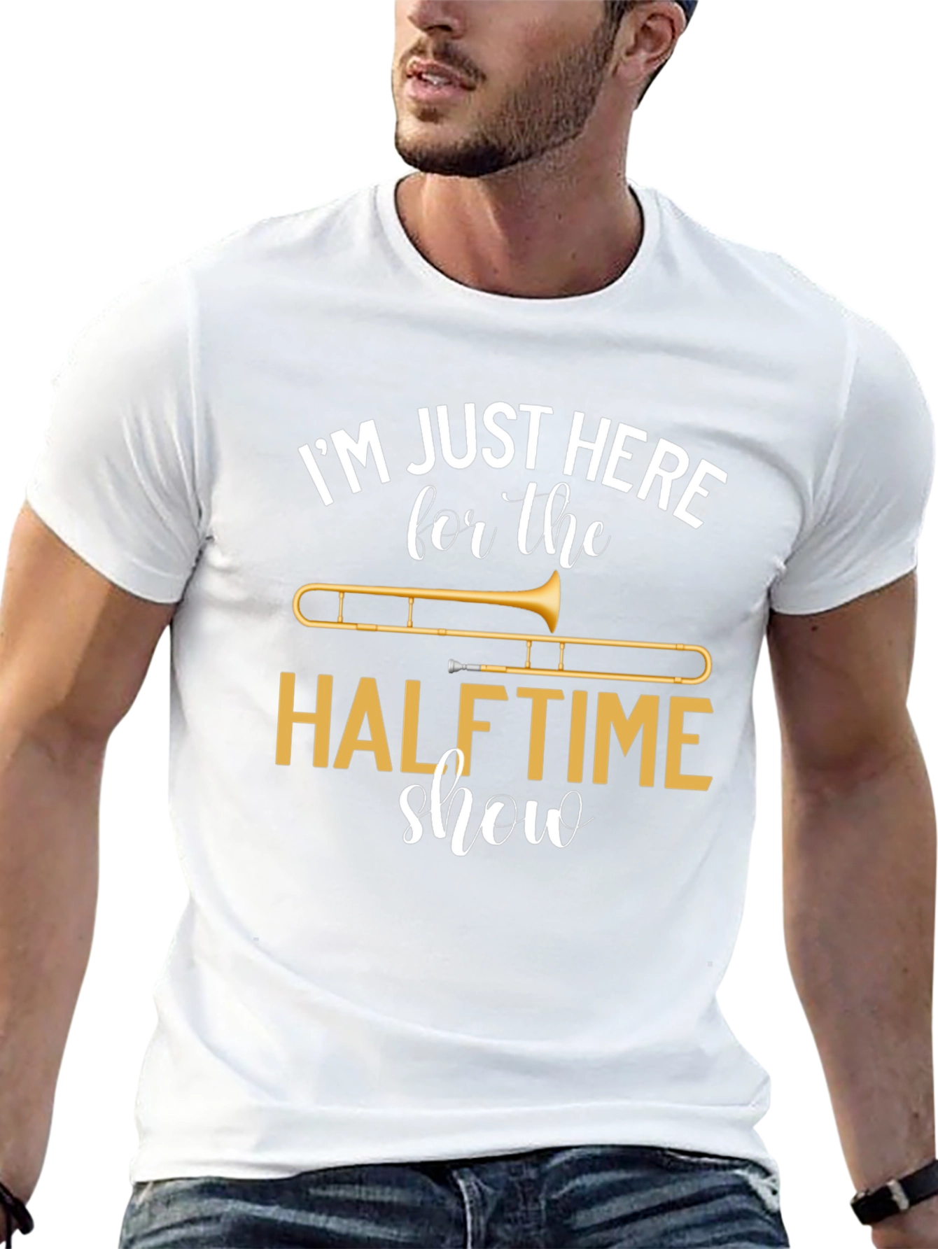 Halftime Show Trombone T-Shirt