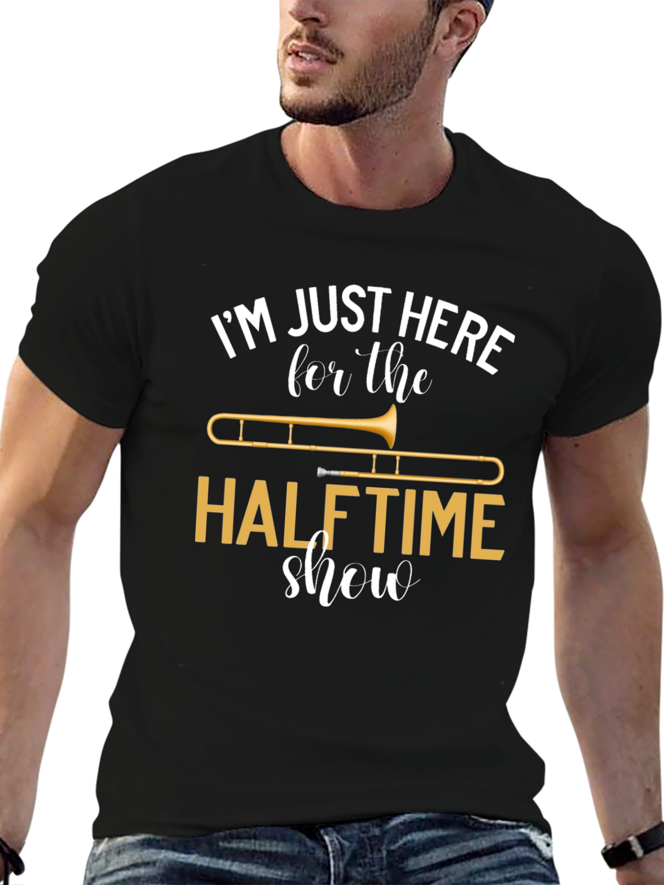 Halftime Show Trombone T-Shirt