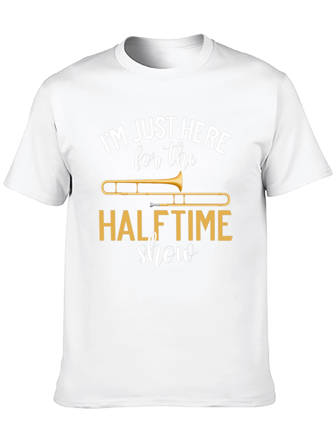 Halftime Show Trombone T-Shirt