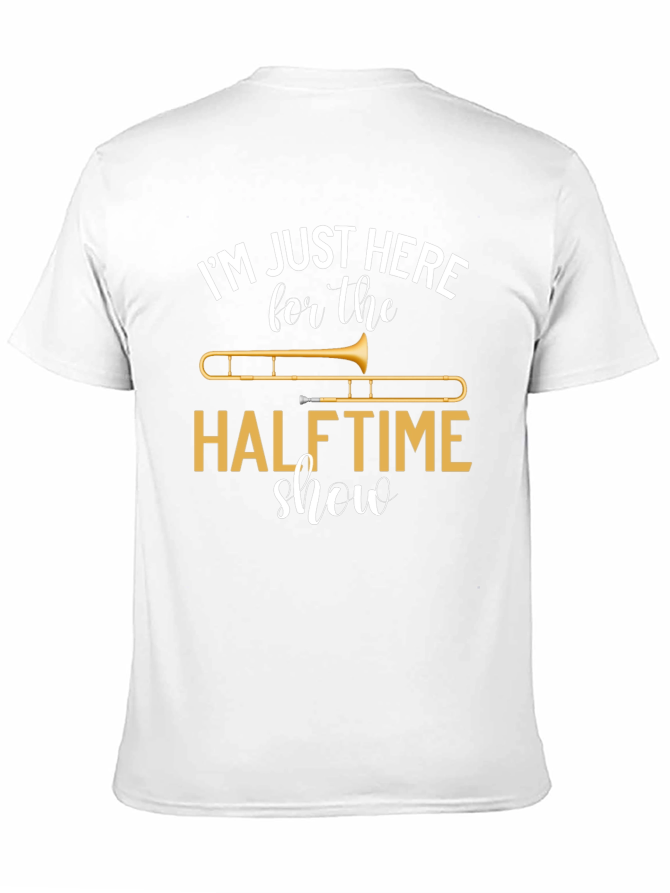 Halftime Show Trombone T-Shirt