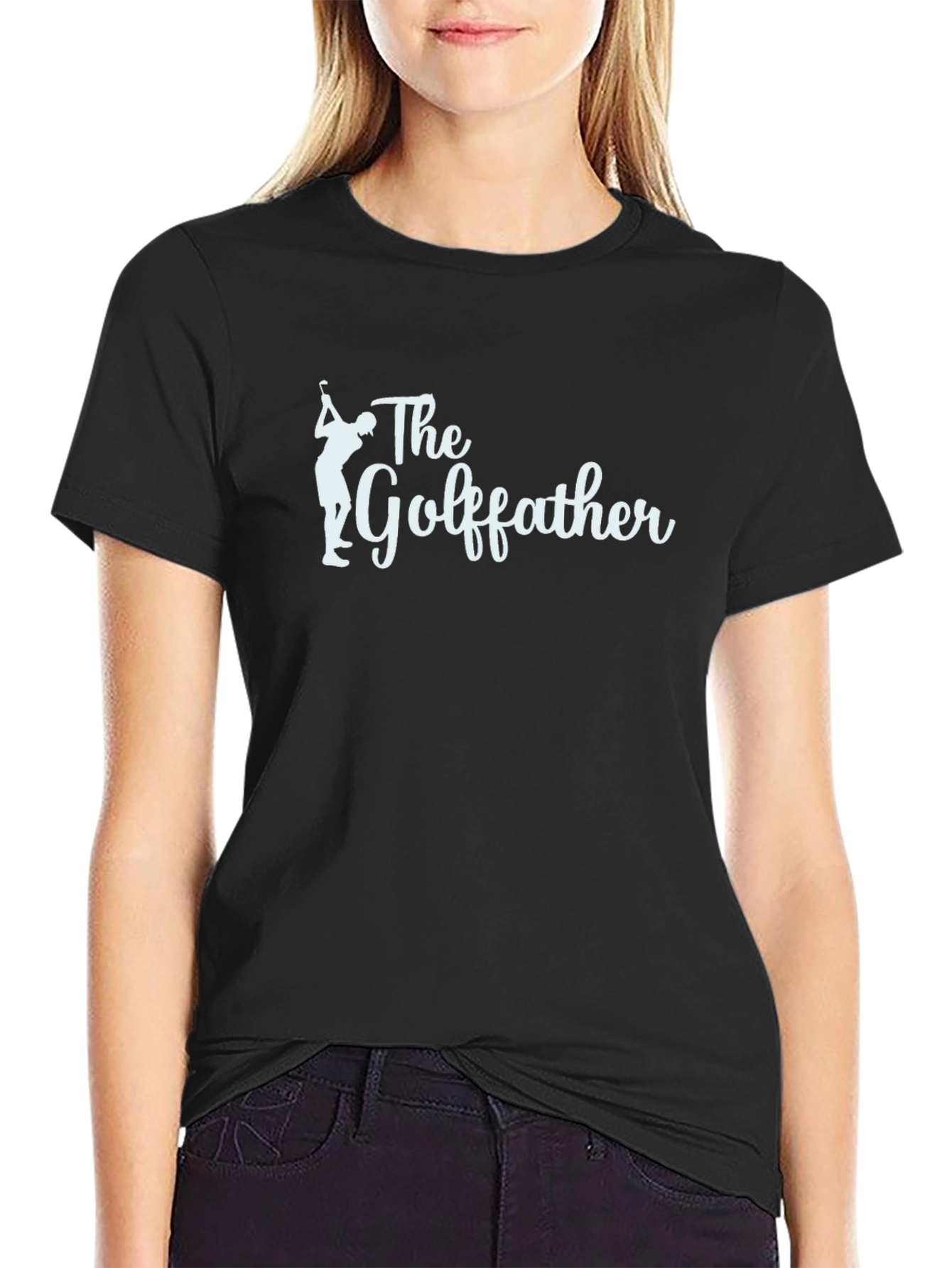 The Golfather T-Shirt Golf Lover Tee