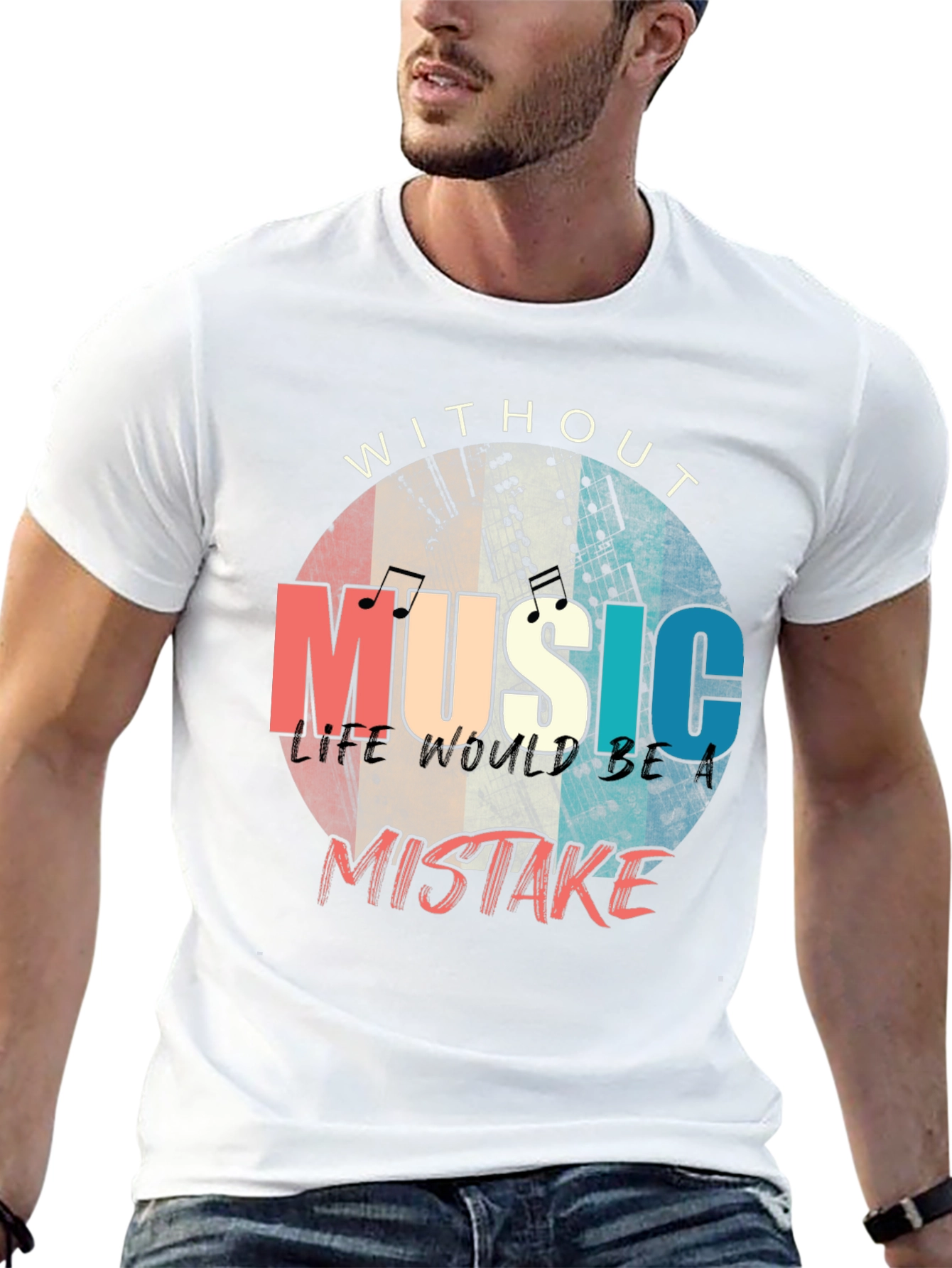 Music is Life T-Shirt