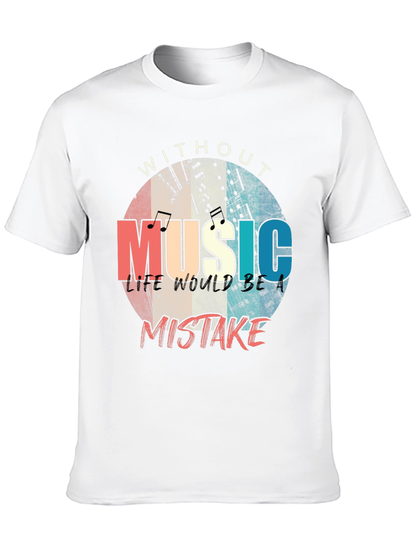Music is Life T-Shirt