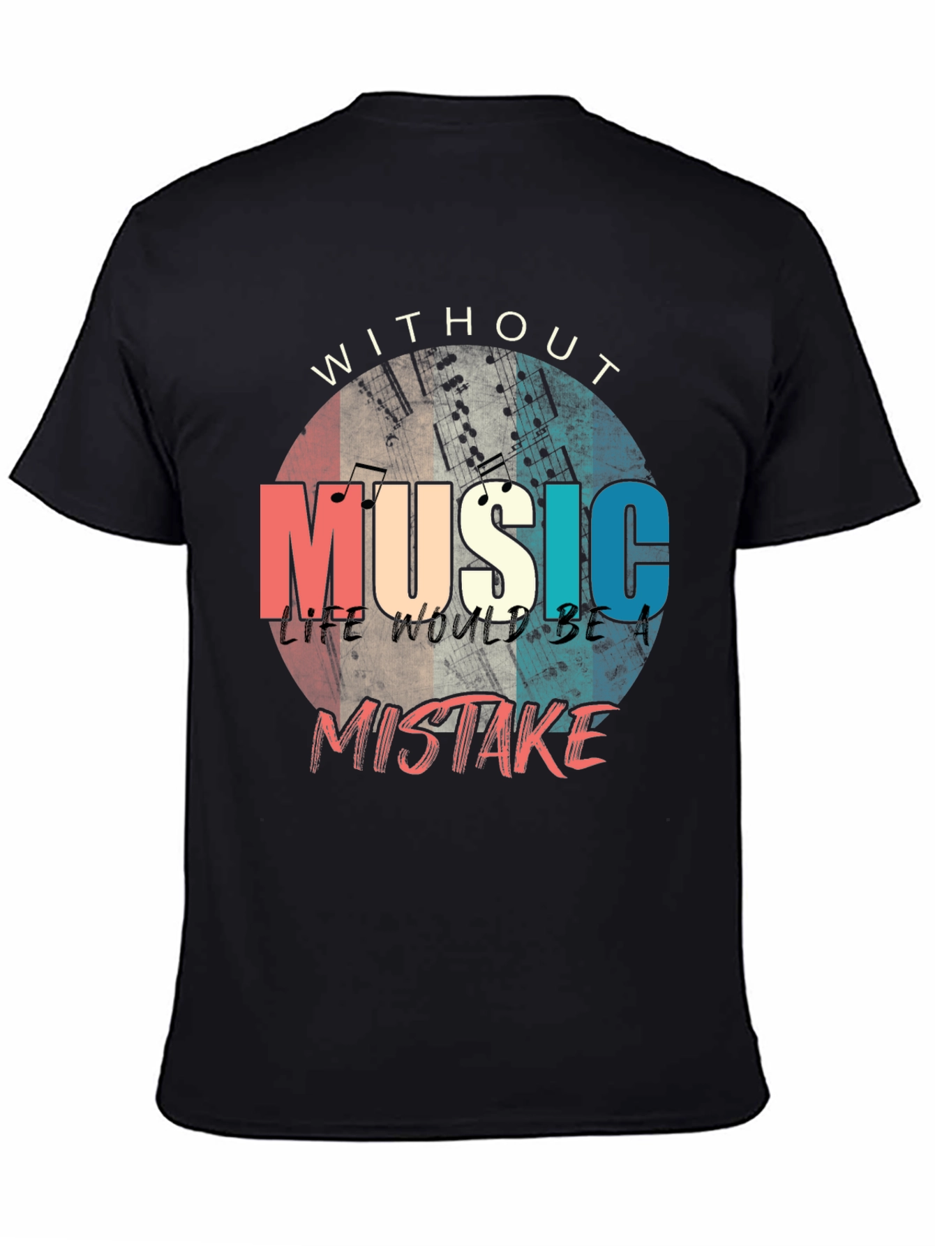 Music is Life T-Shirt