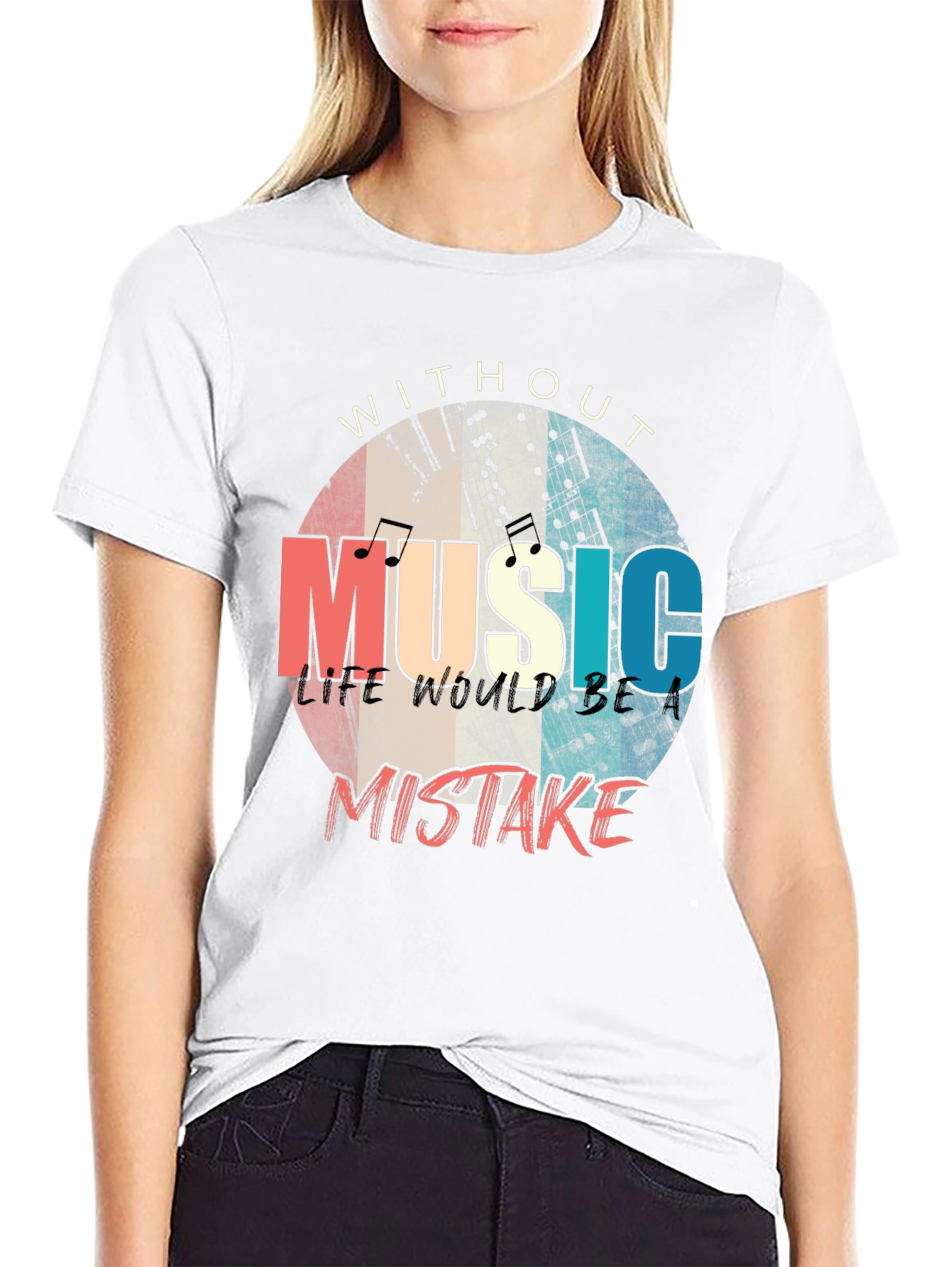Music is Life T-Shirt