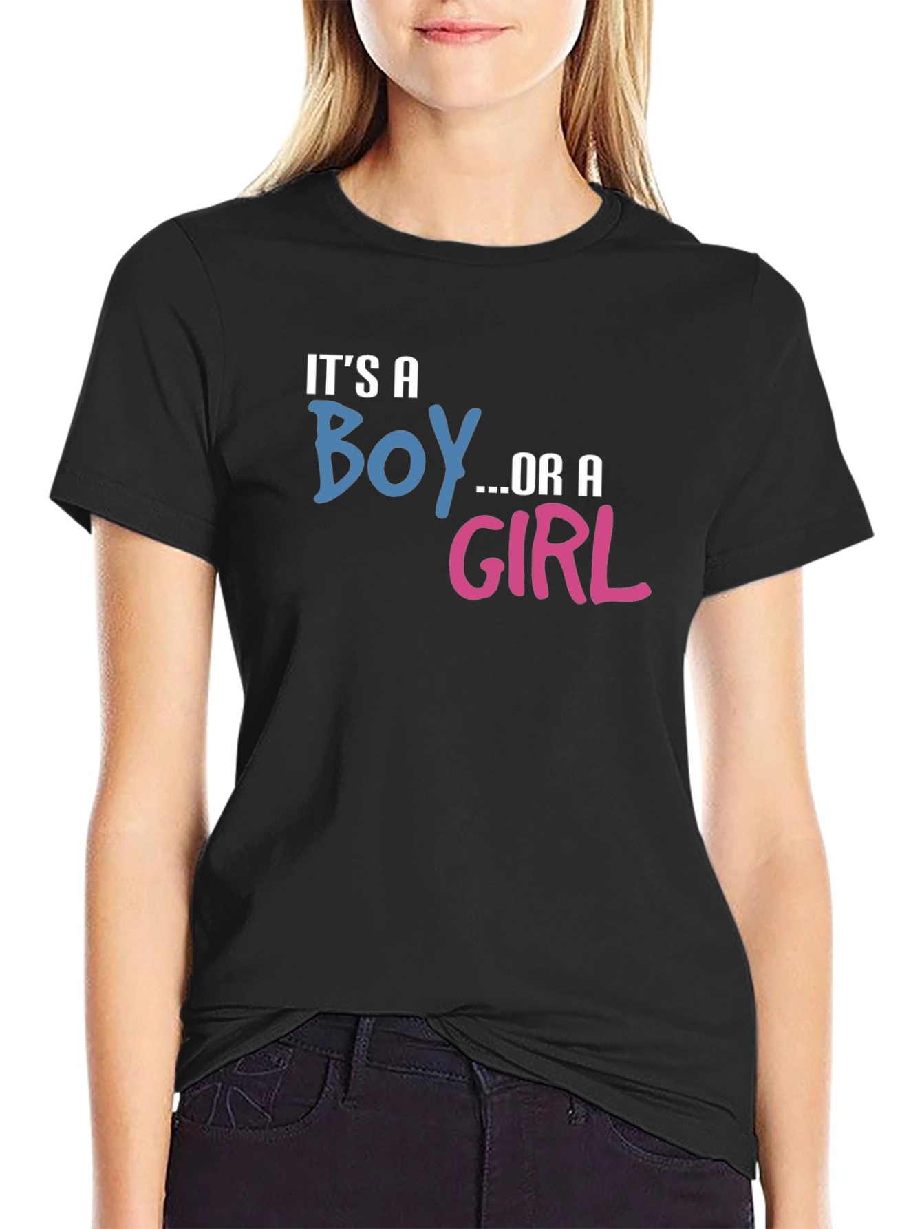 Its a Boy or Girl Gender Reveal T-Shirt