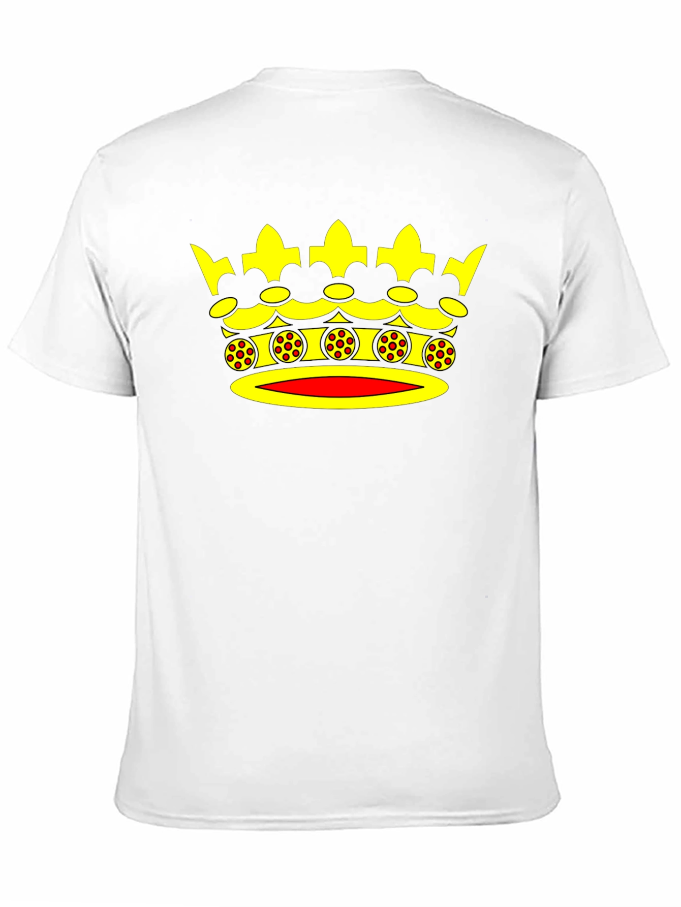 Royal Crown Graphic Tee - Black