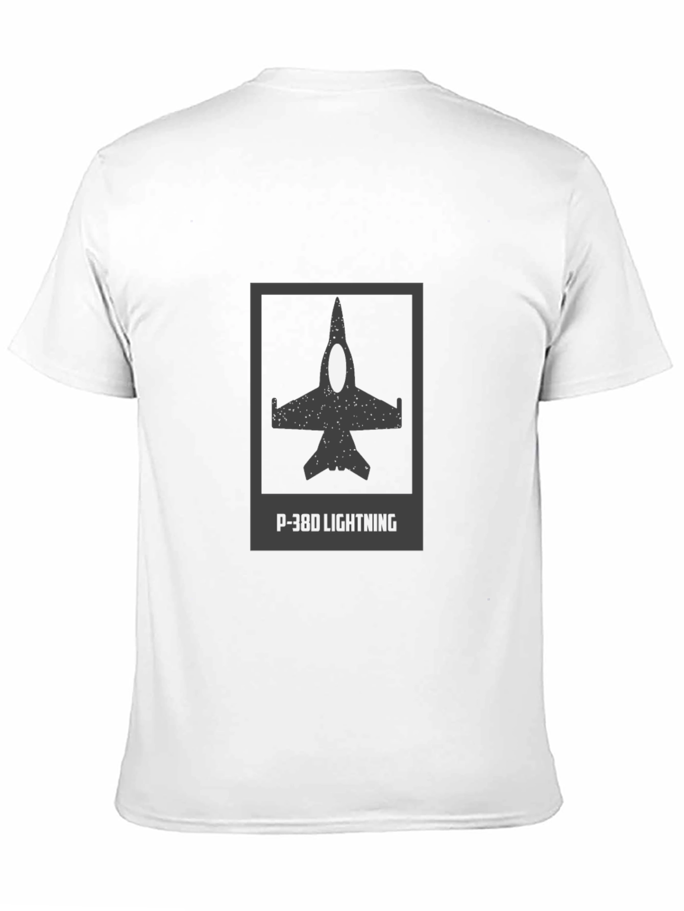 P-38D Lightning T-Shirt: Aviation Enthusiast Tee