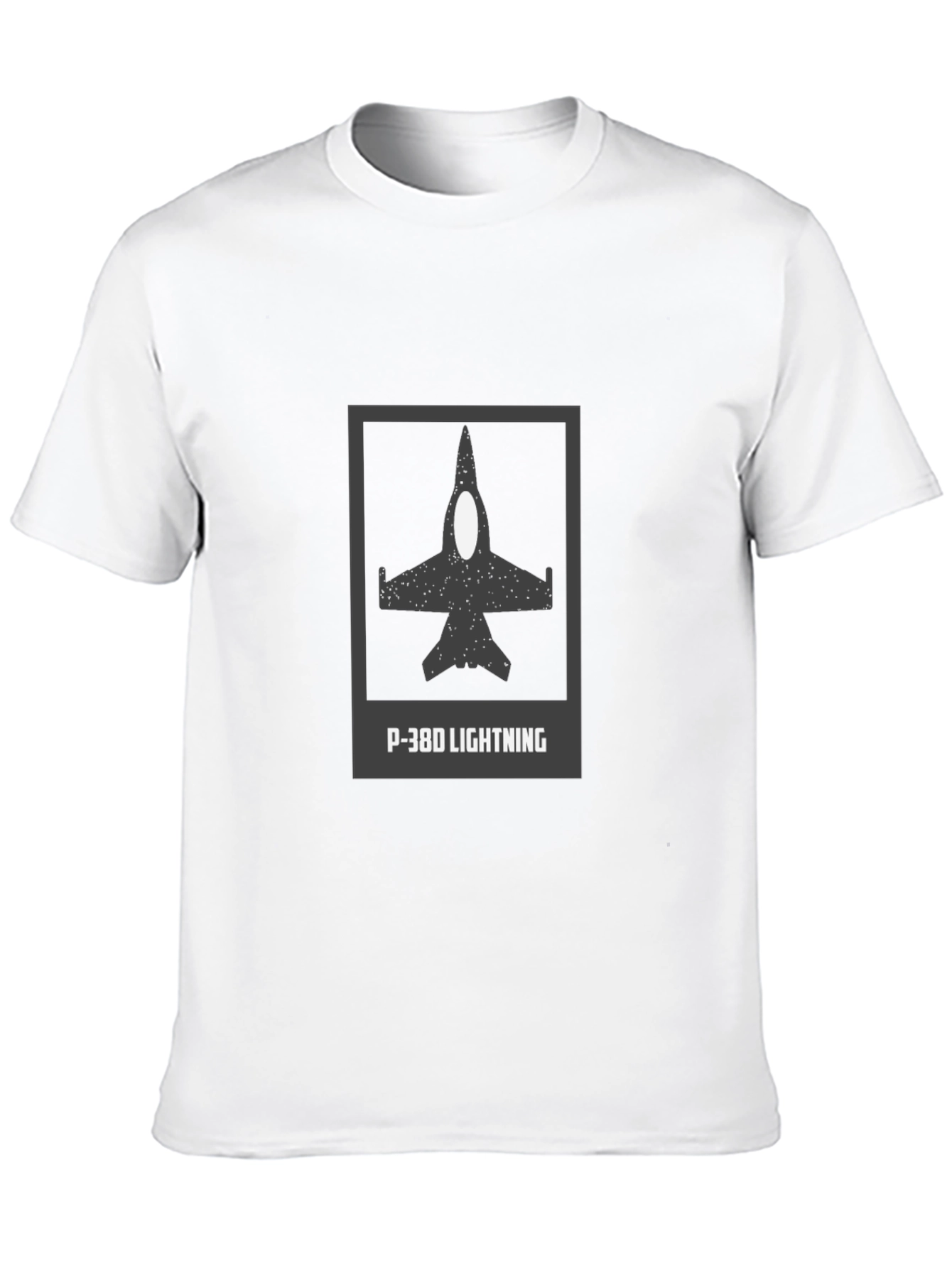 P-38D Lightning T-Shirt: Aviation Enthusiast Tee