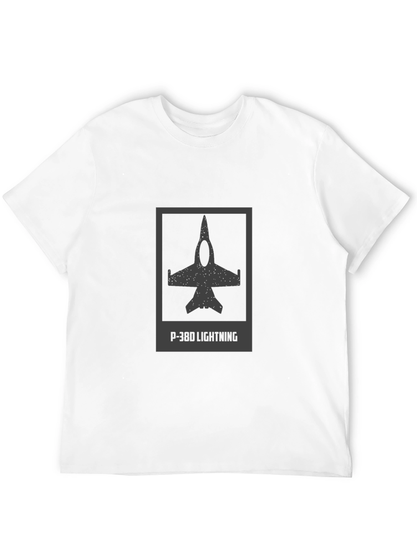P-38D Lightning T-Shirt: Aviation Enthusiast Tee
