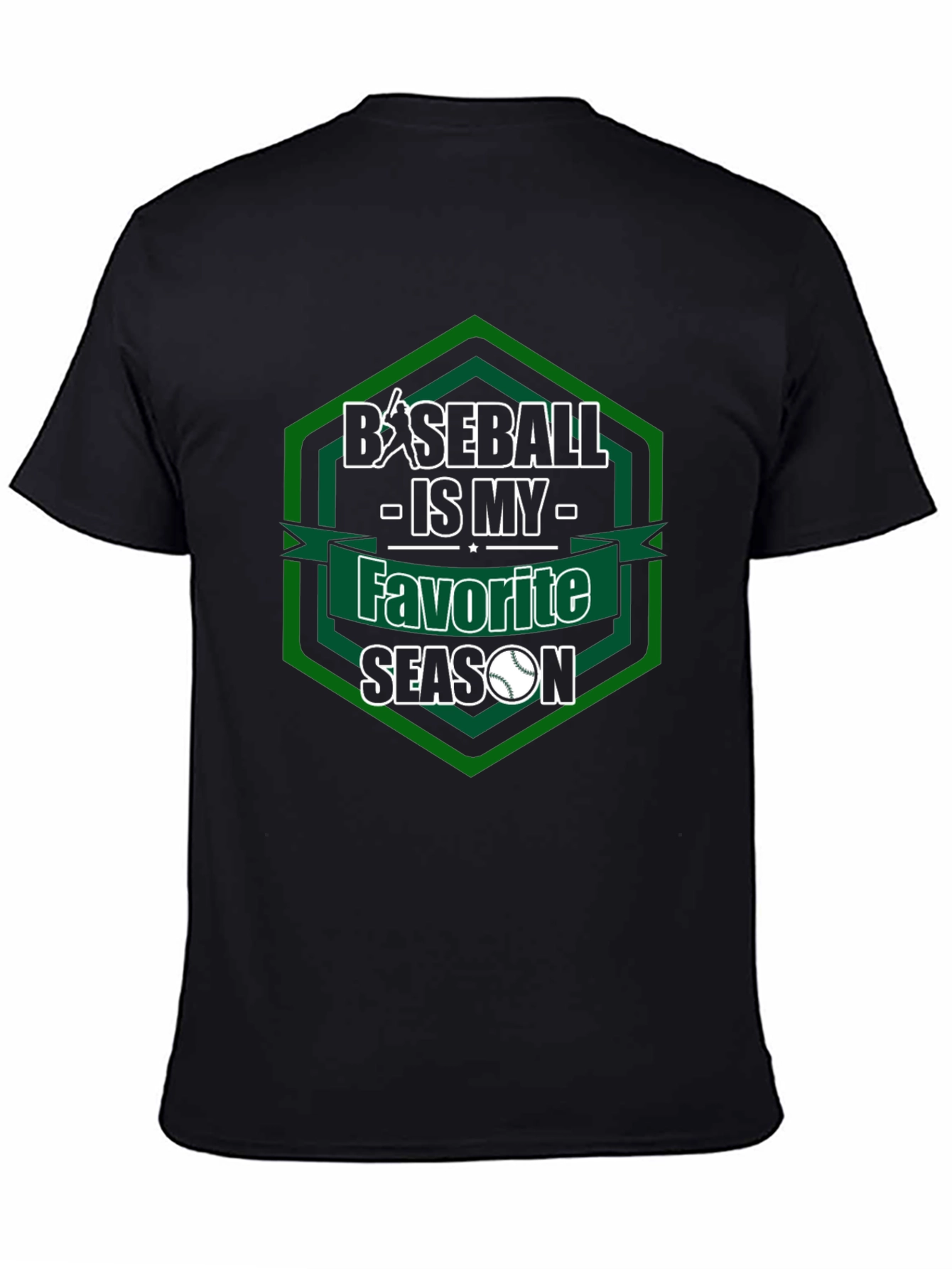 Baseball Is My Favorite Season T-Shirt