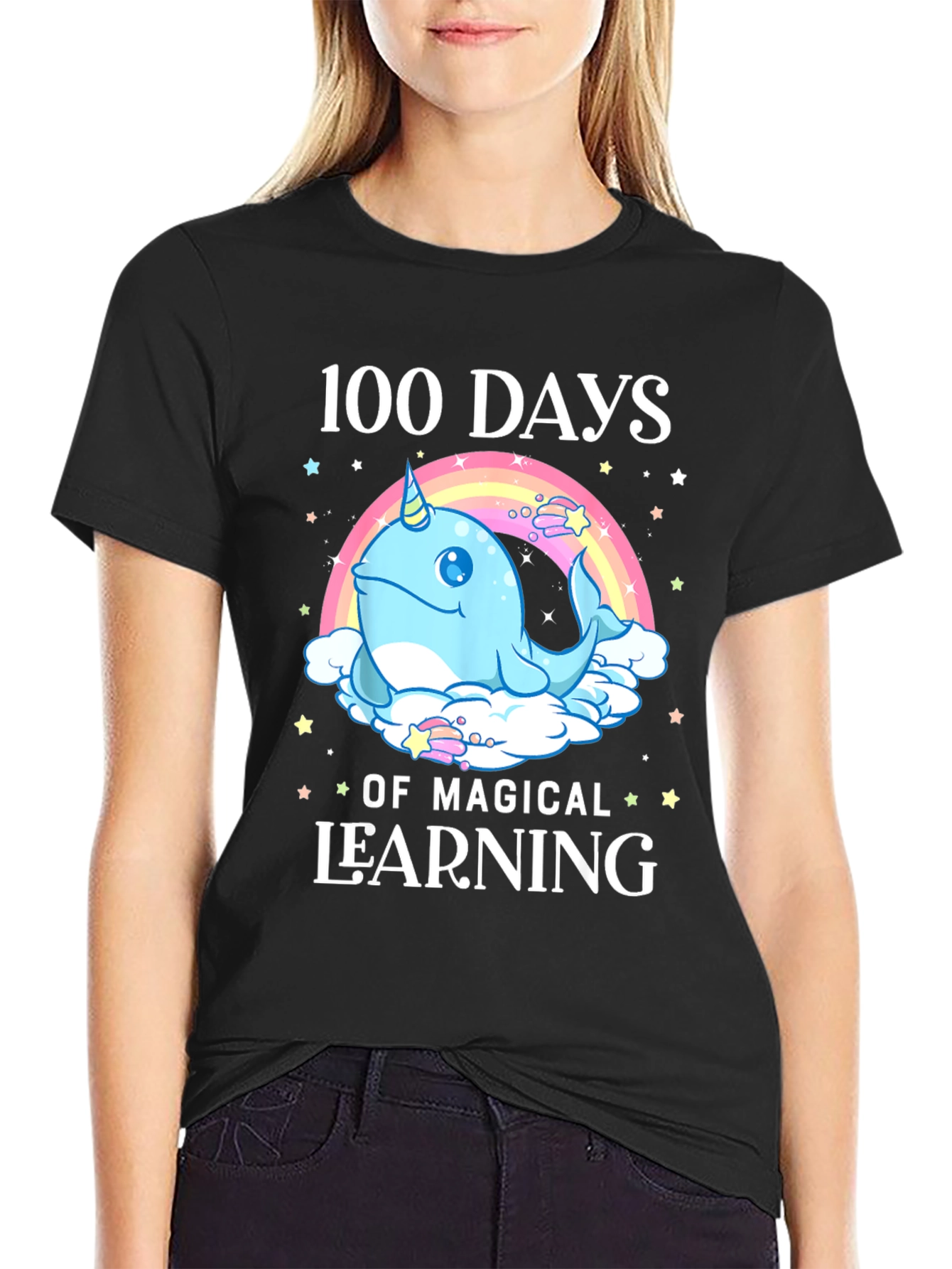 100 Days of Magical Learning T-Shirt
