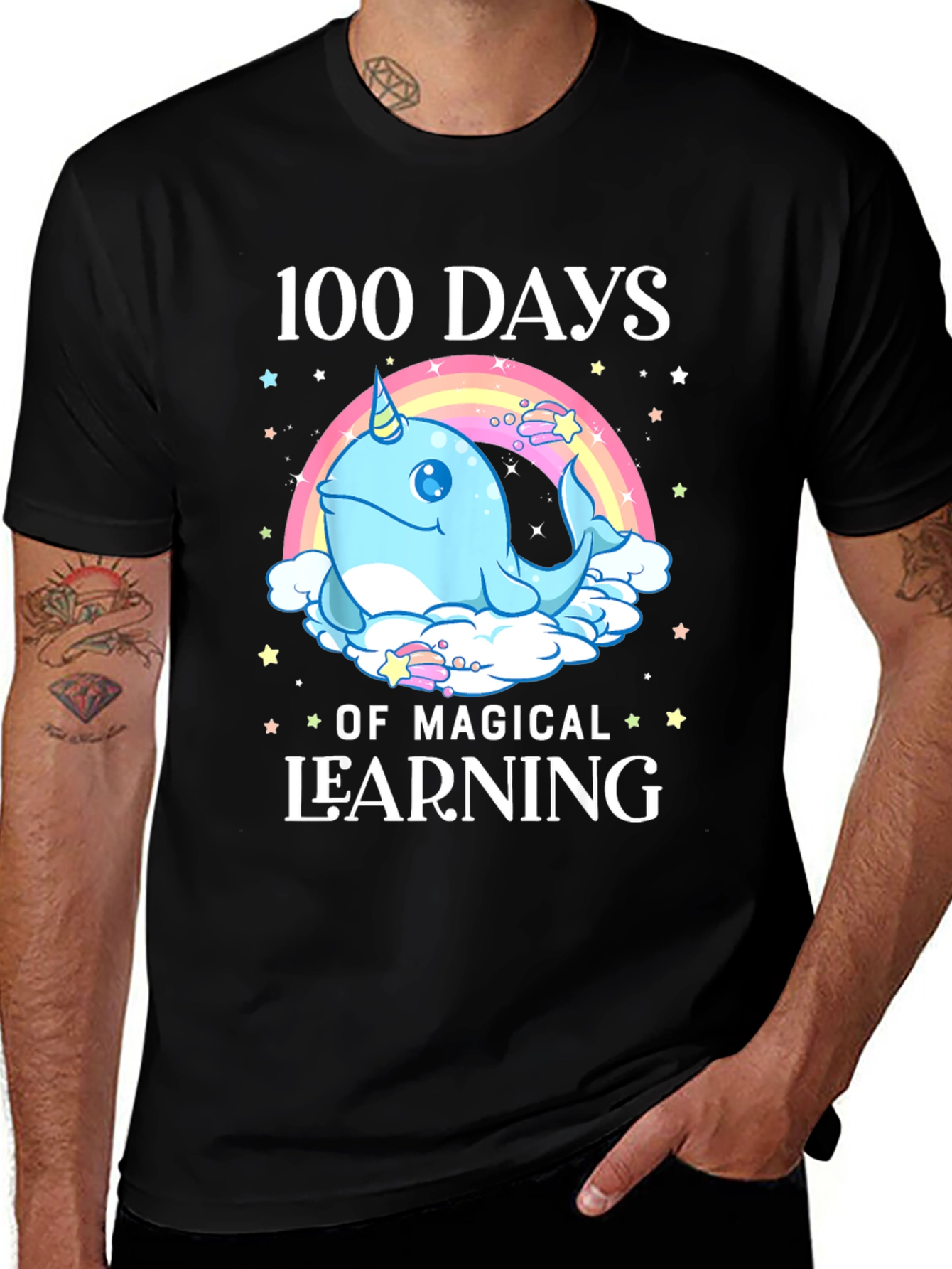 100 Days of Magical Learning T-Shirt