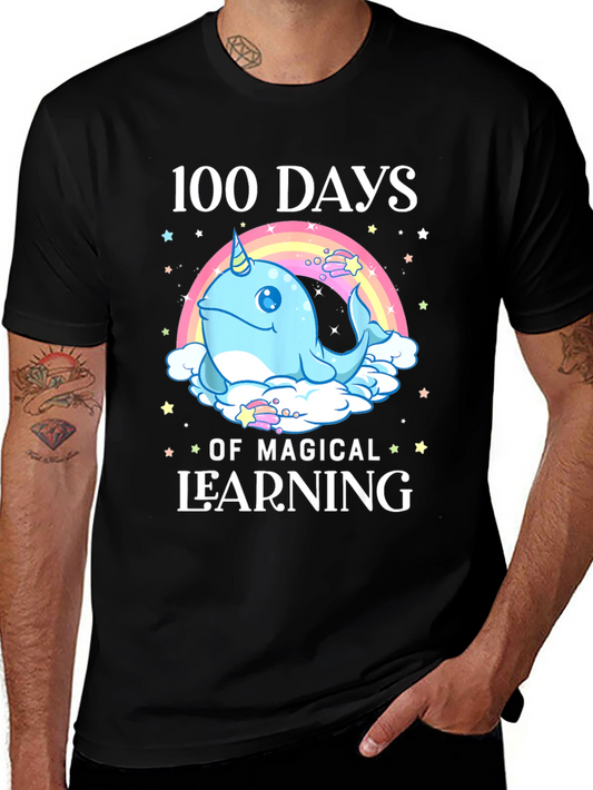 100 Days of Magical Learning T-Shirt