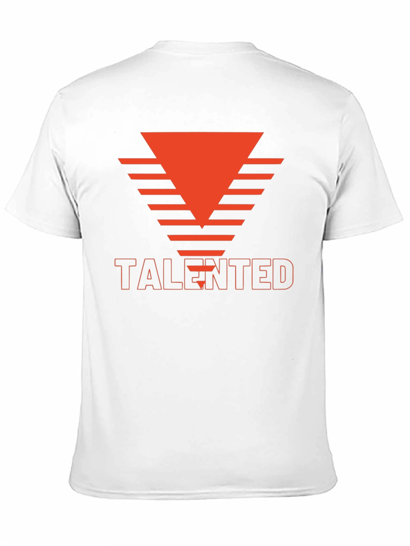 Talented Graphic Tee - Modern Black T-Shirt