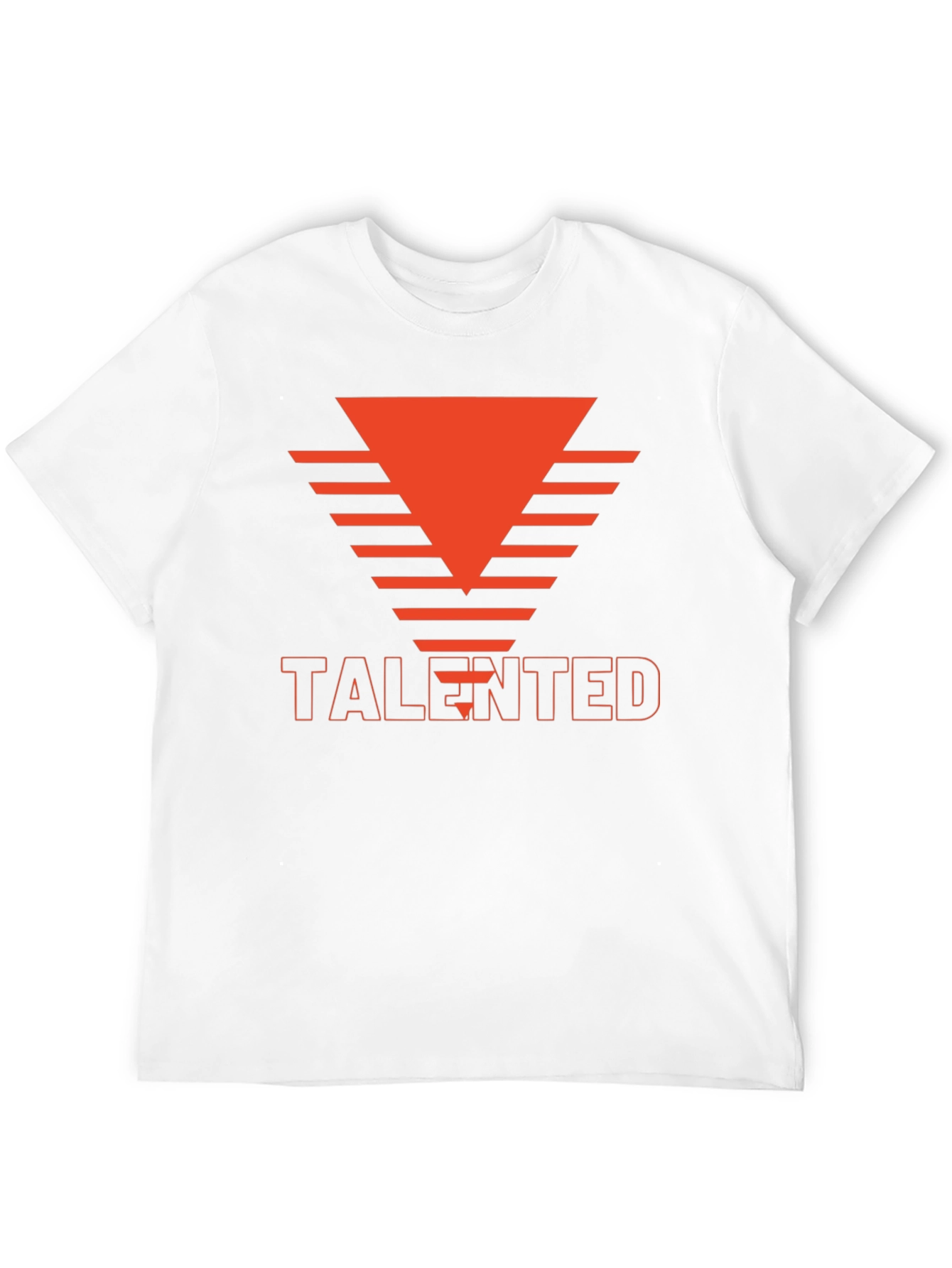 Talented Graphic Tee - Modern Black T-Shirt