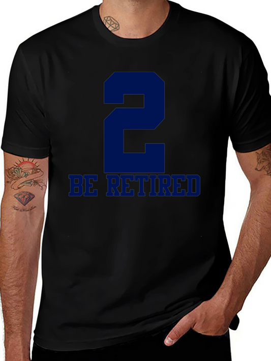 Funny Retired Jersey Number 2 T-Shirt