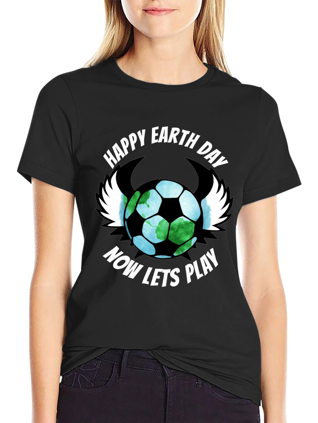 Earth Day Soccer T-Shirt