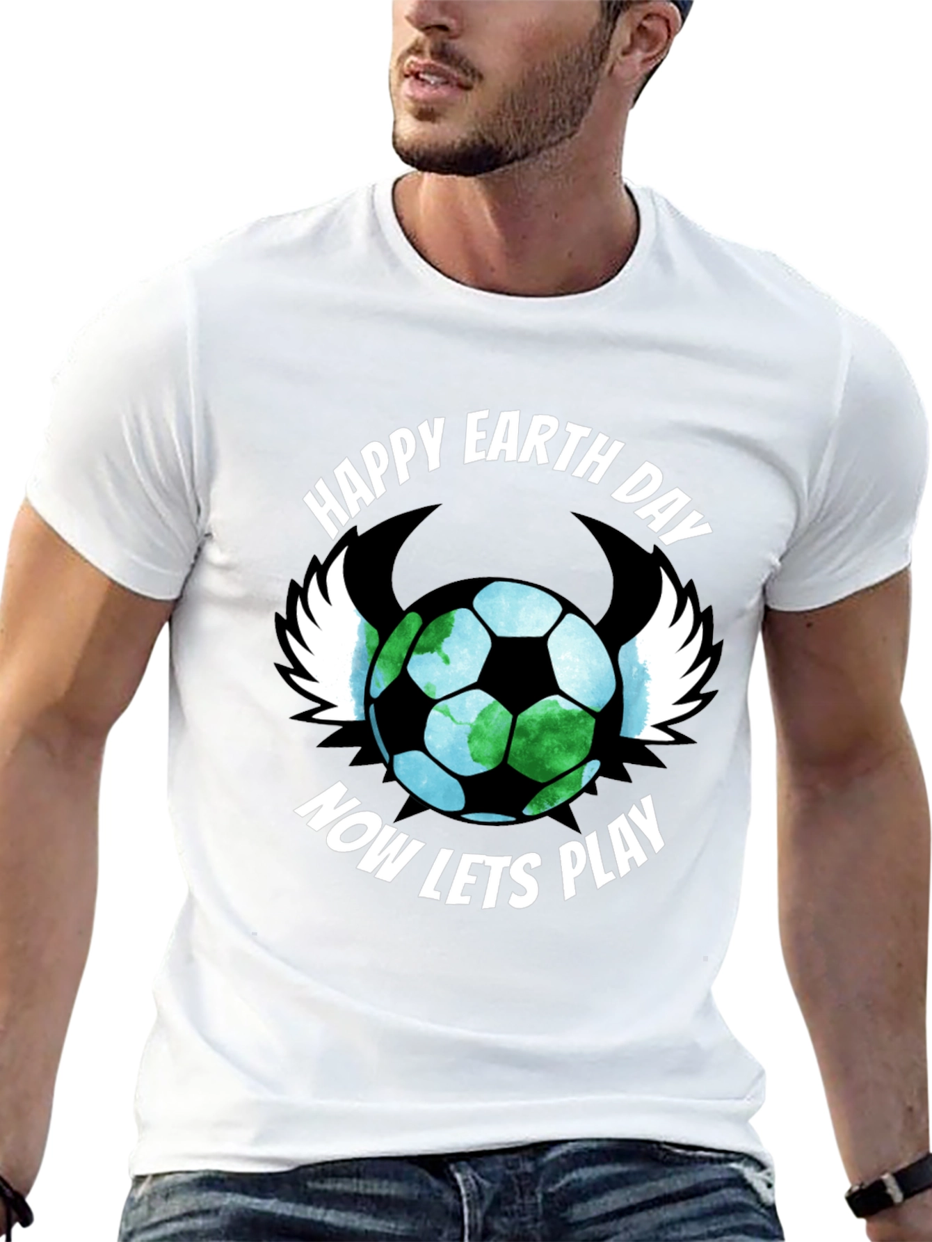 Earth Day Soccer T-Shirt
