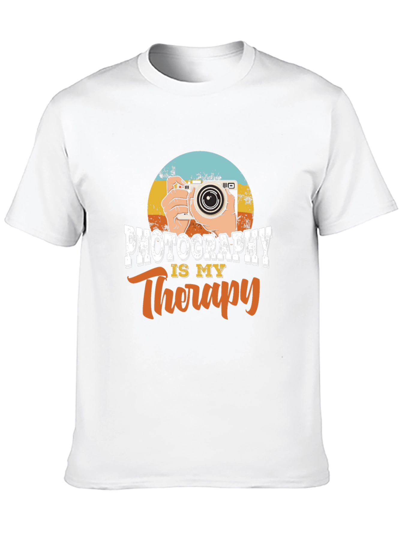Photography is My Therapy Graphic Tee