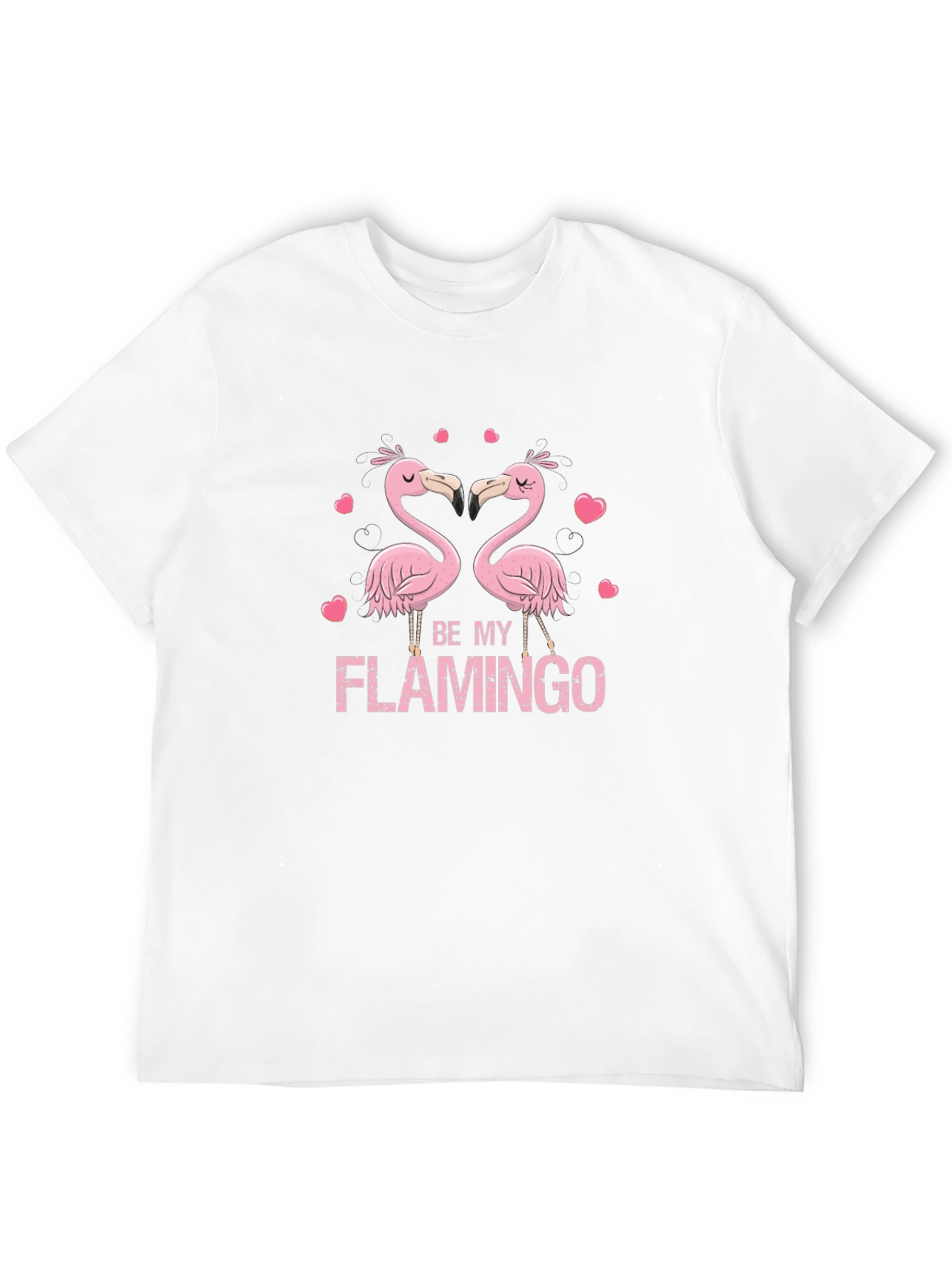 Be My Flamingo T-Shirt - Valentines Day