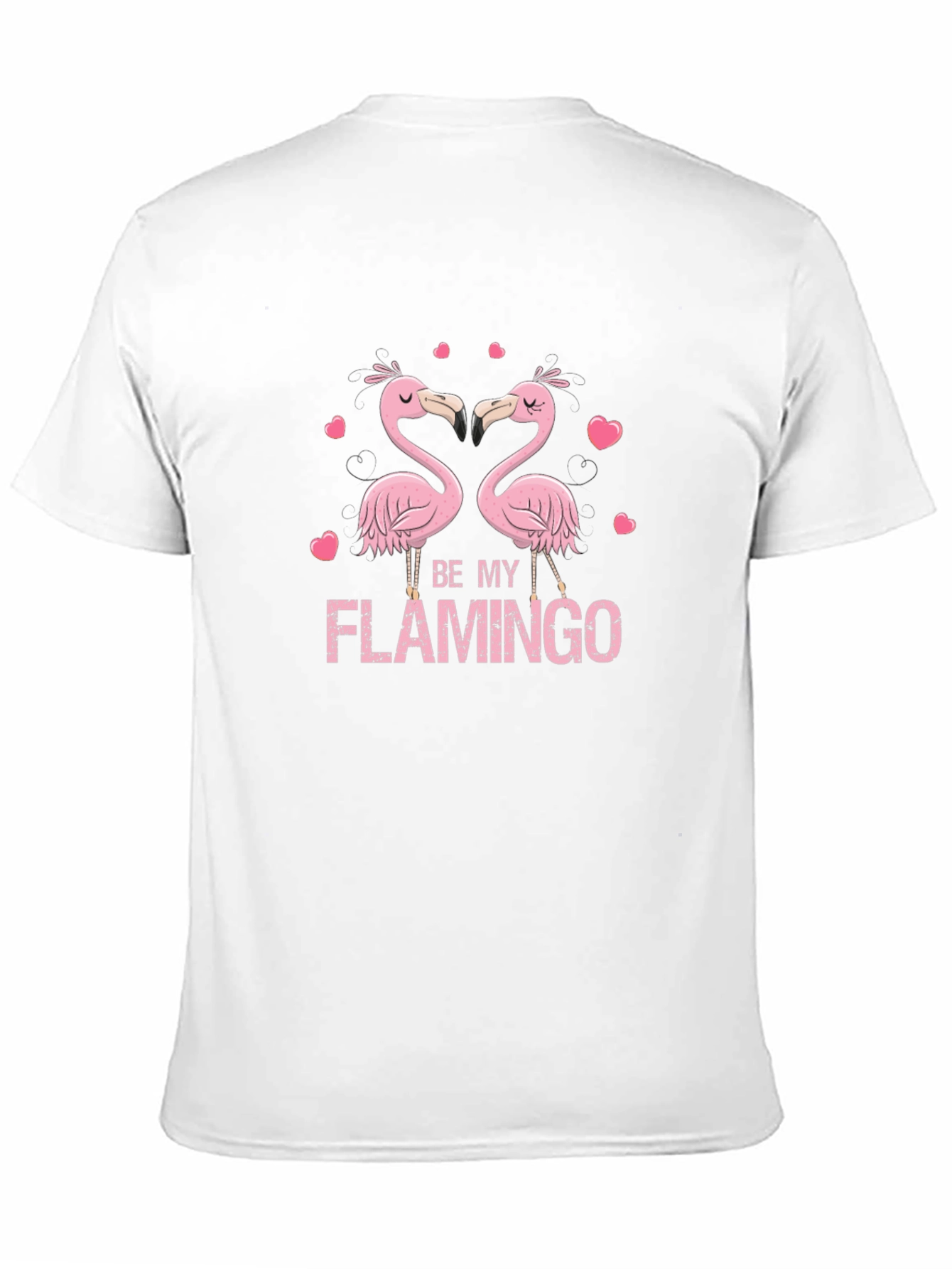 Be My Flamingo T-Shirt - Valentines Day