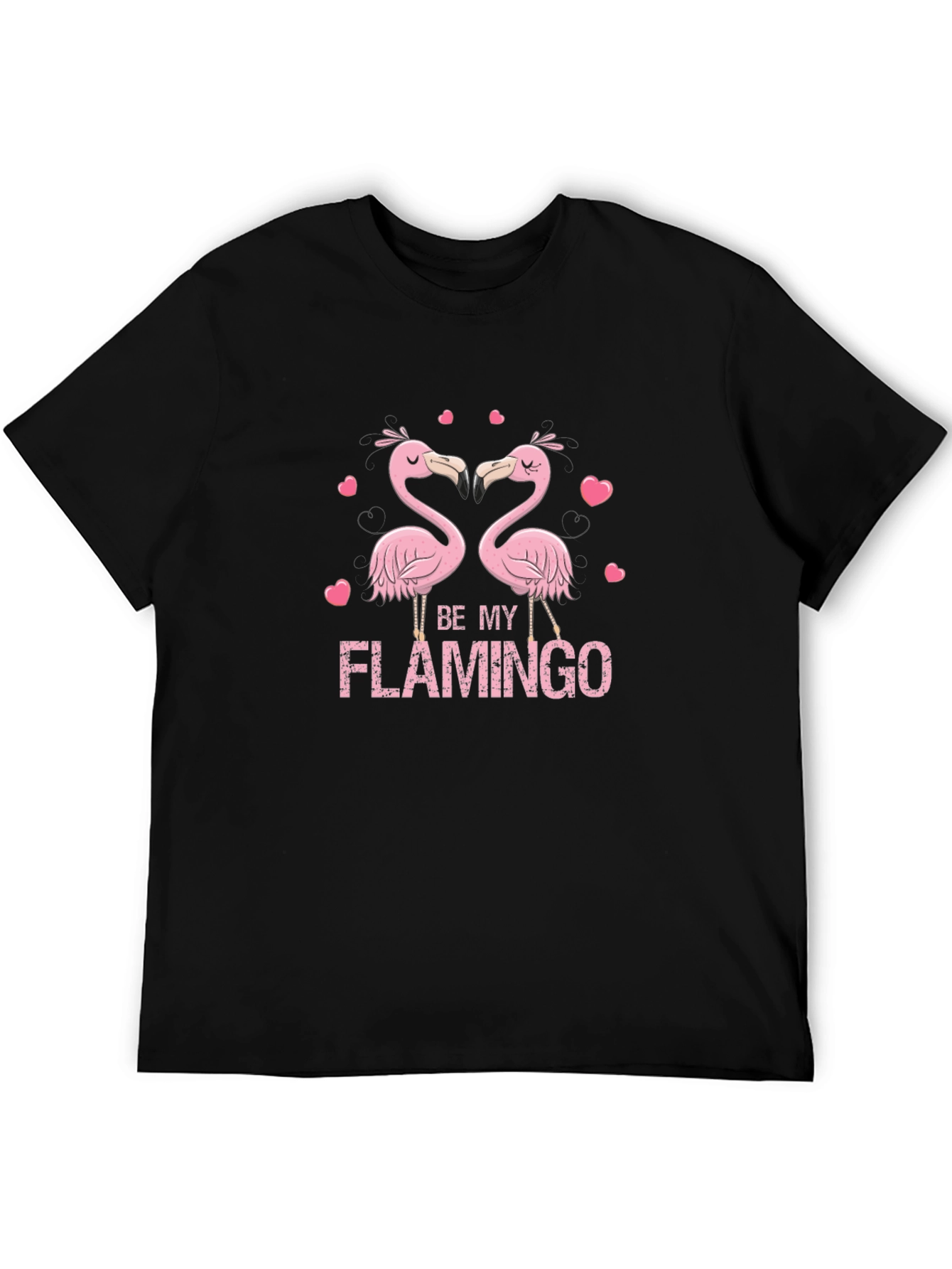 Be My Flamingo T-Shirt - Valentines Day