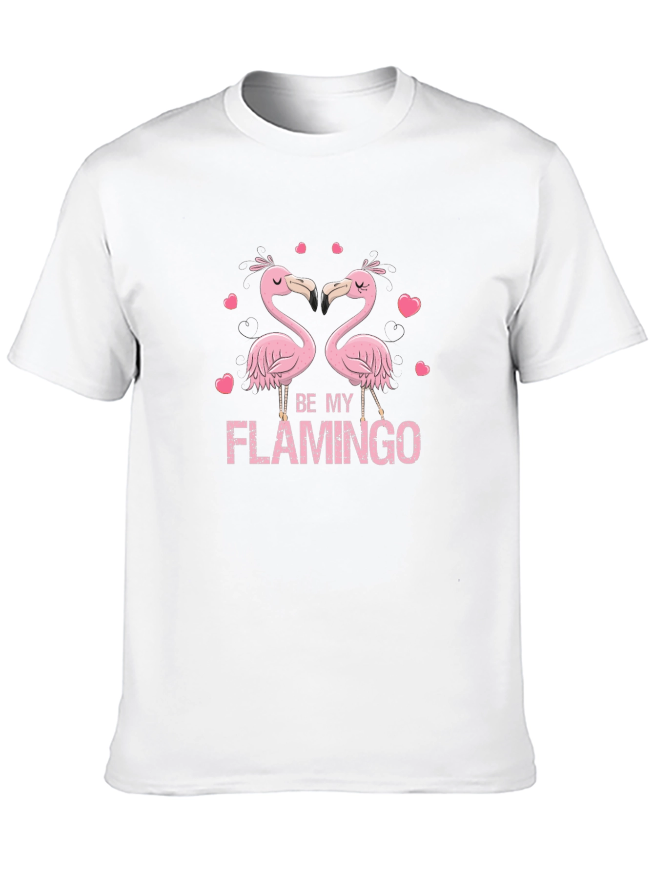 Be My Flamingo T-Shirt - Valentines Day