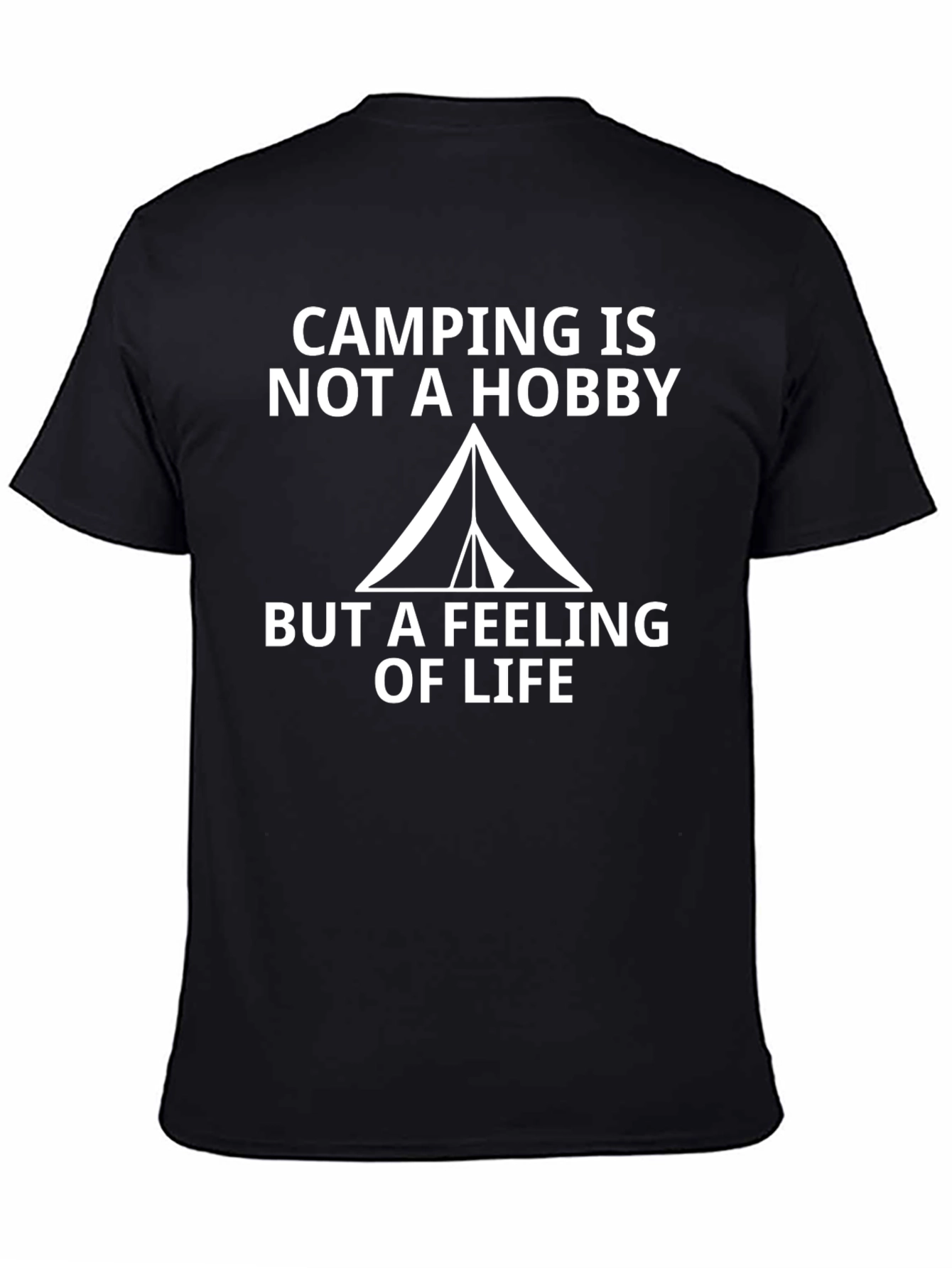 Camping is Not a Hobby Graphic Tee
