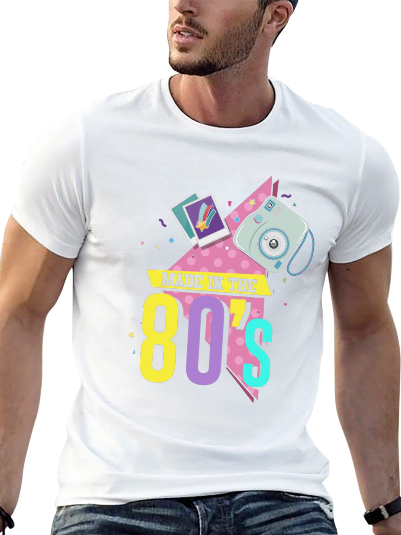 Made in the 80s Graphic Tee