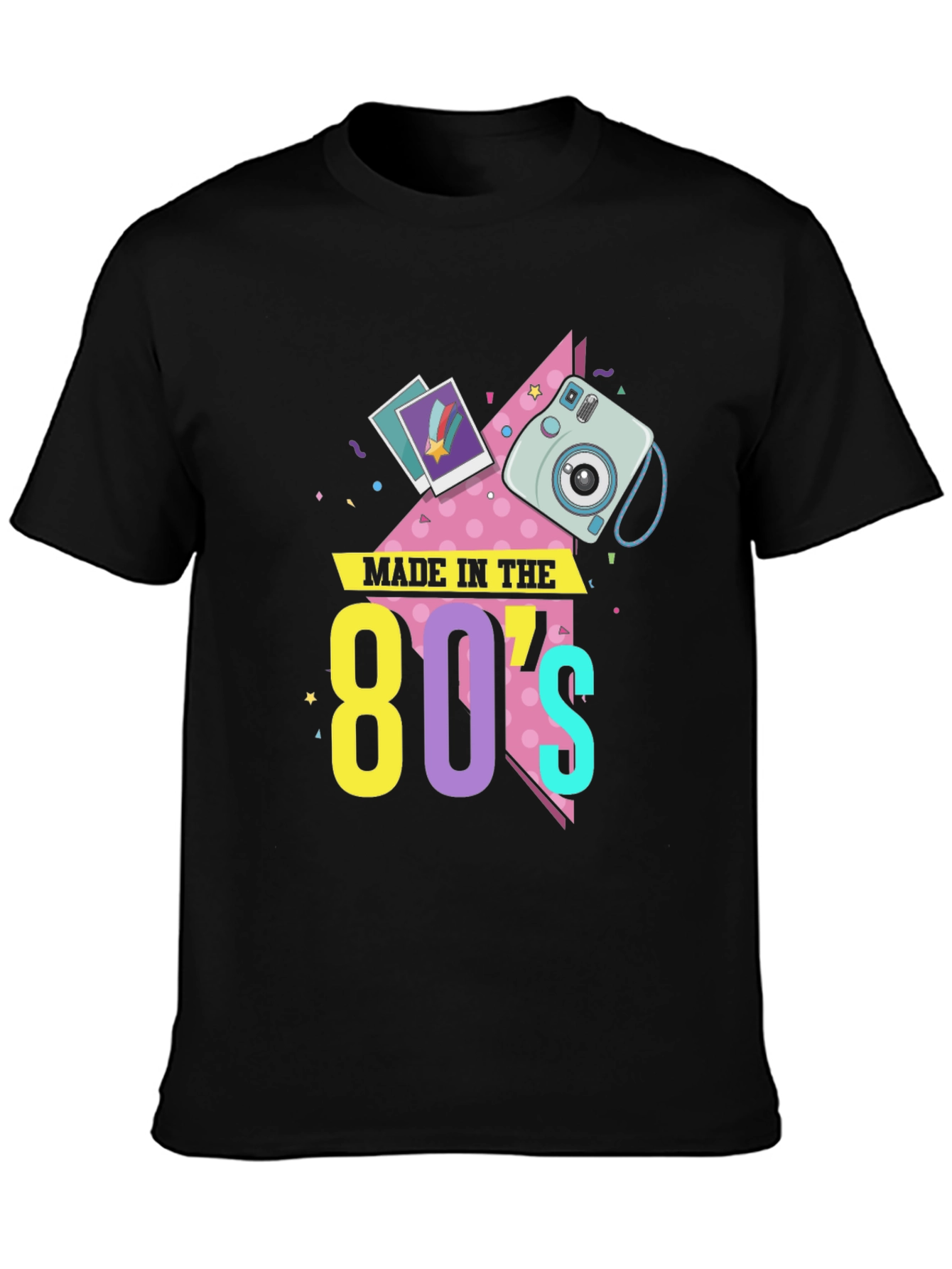 Made in the 80s Graphic Tee
