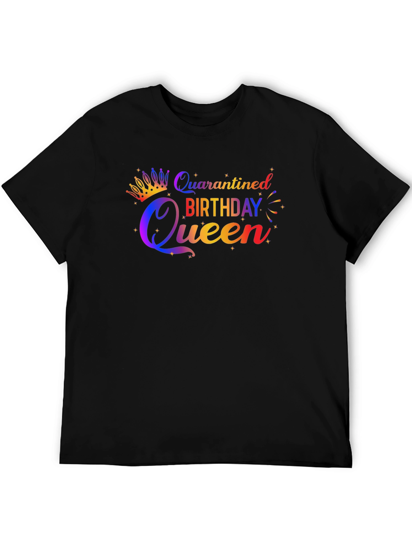 Quarantined Birthday Queen T-Shirt