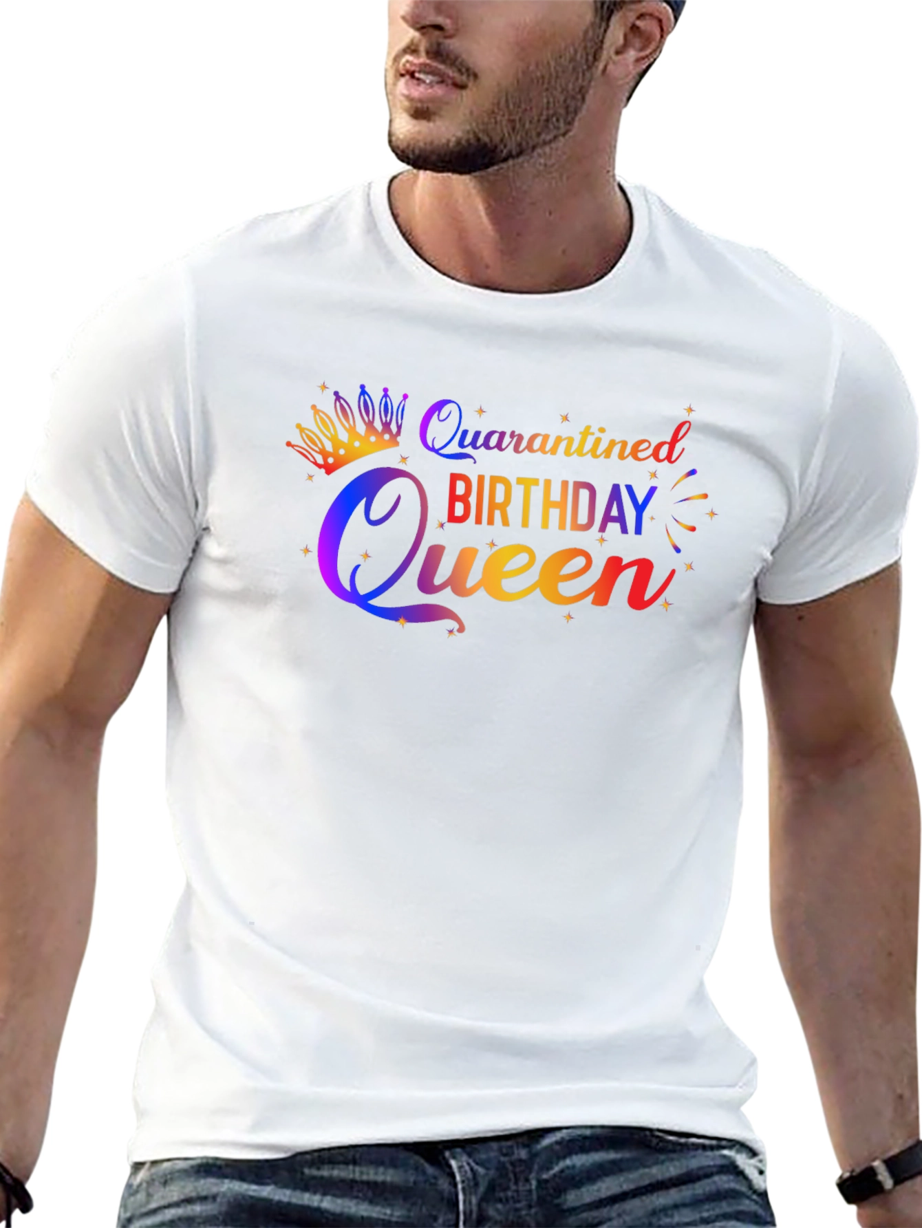 Quarantined Birthday Queen T-Shirt