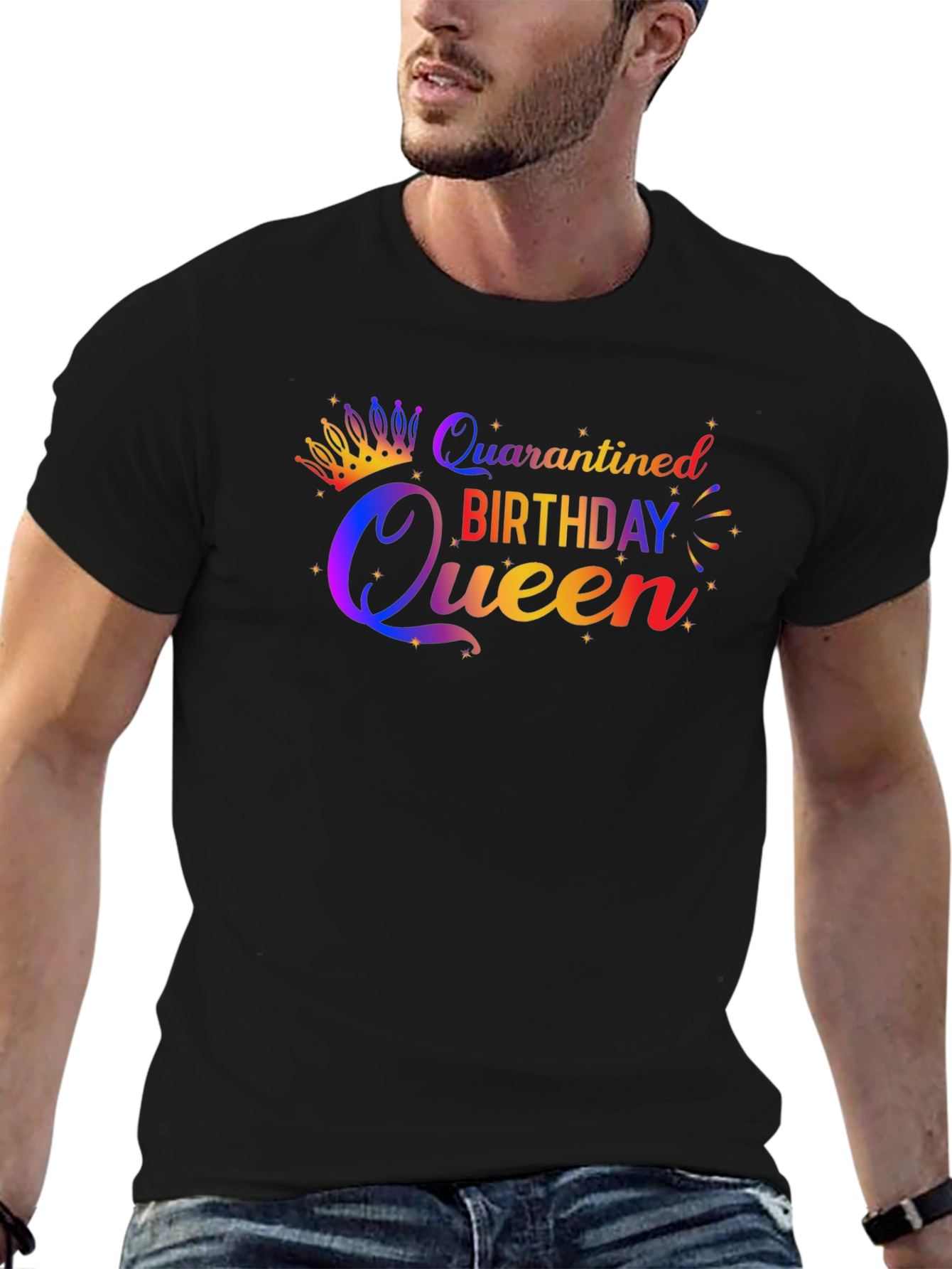 Quarantined Birthday Queen T-Shirt