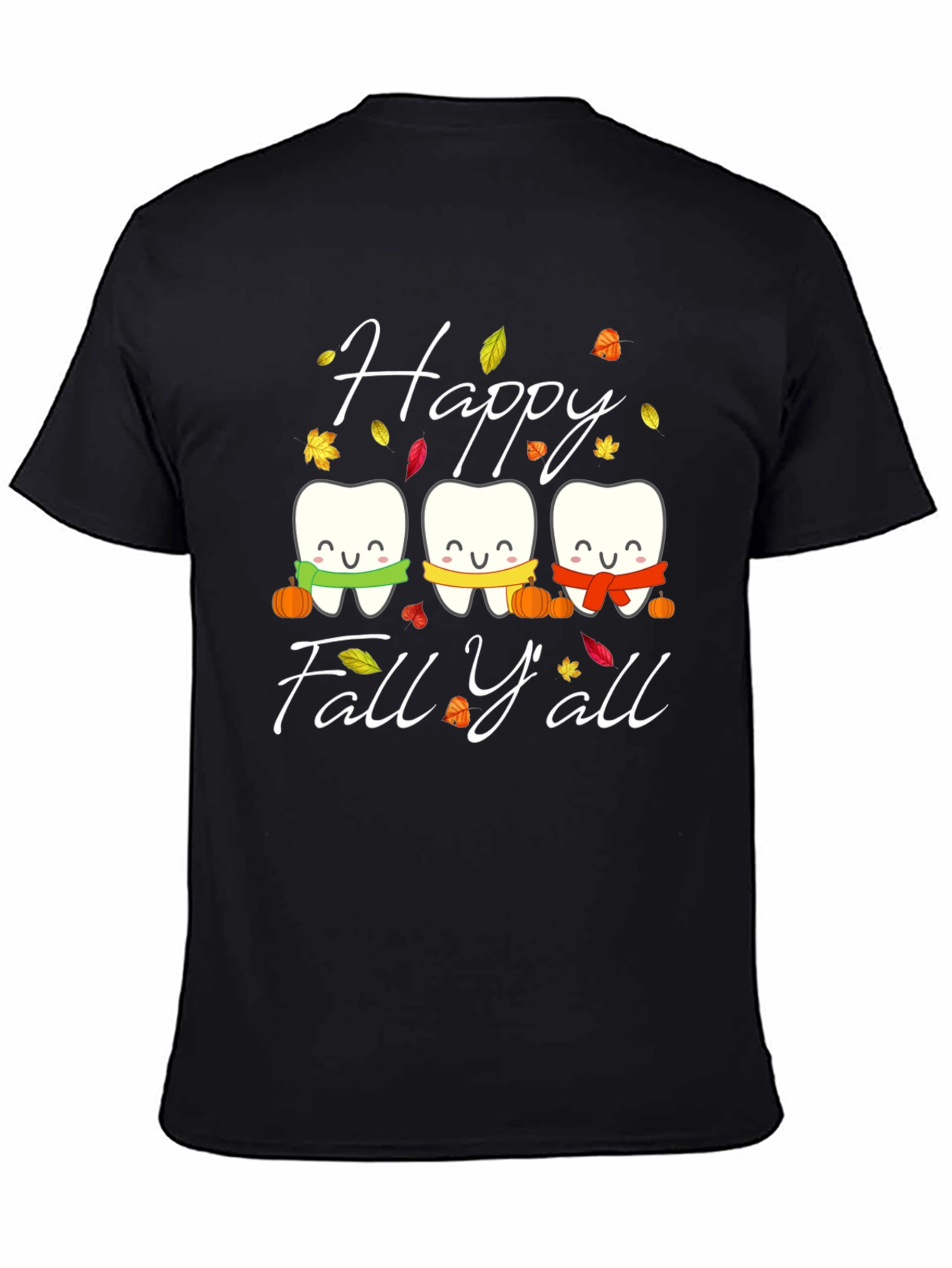 Happy Fall Yall Teeth T-Shirt
