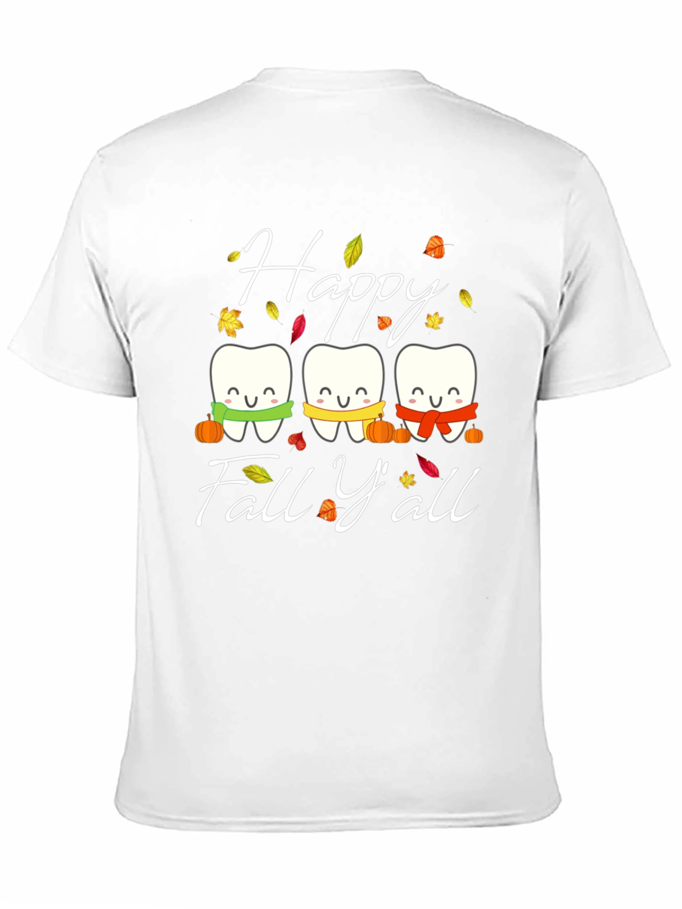 Happy Fall Yall Teeth T-Shirt