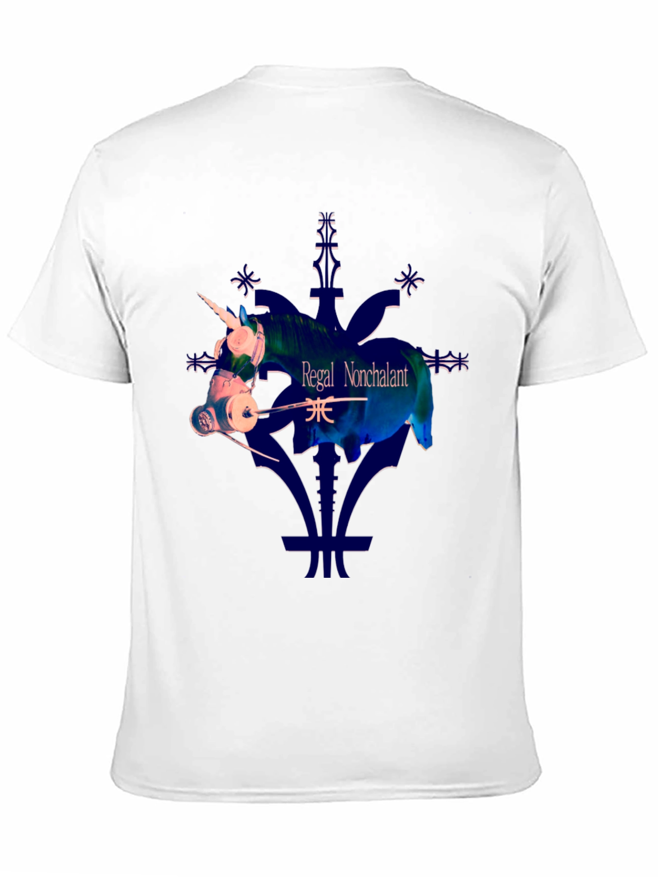 Regal Nonchalant Graphic Tee - Urban Style