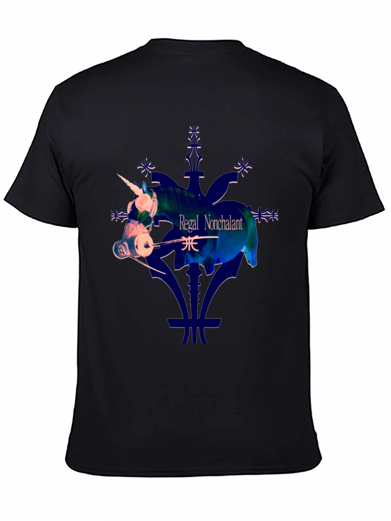 Regal Nonchalant Graphic Tee - Urban Style