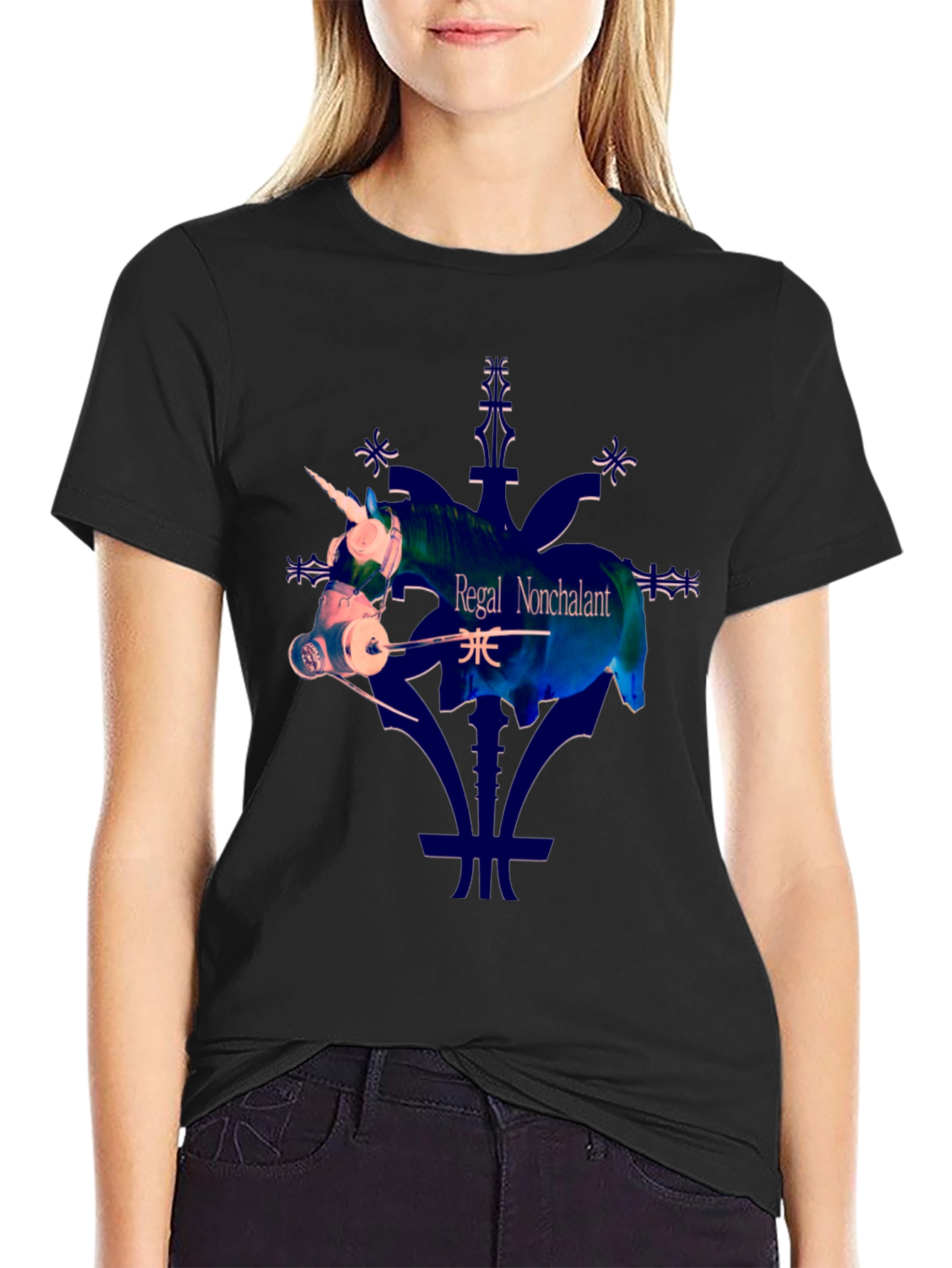 Regal Nonchalant Graphic Tee - Urban Style