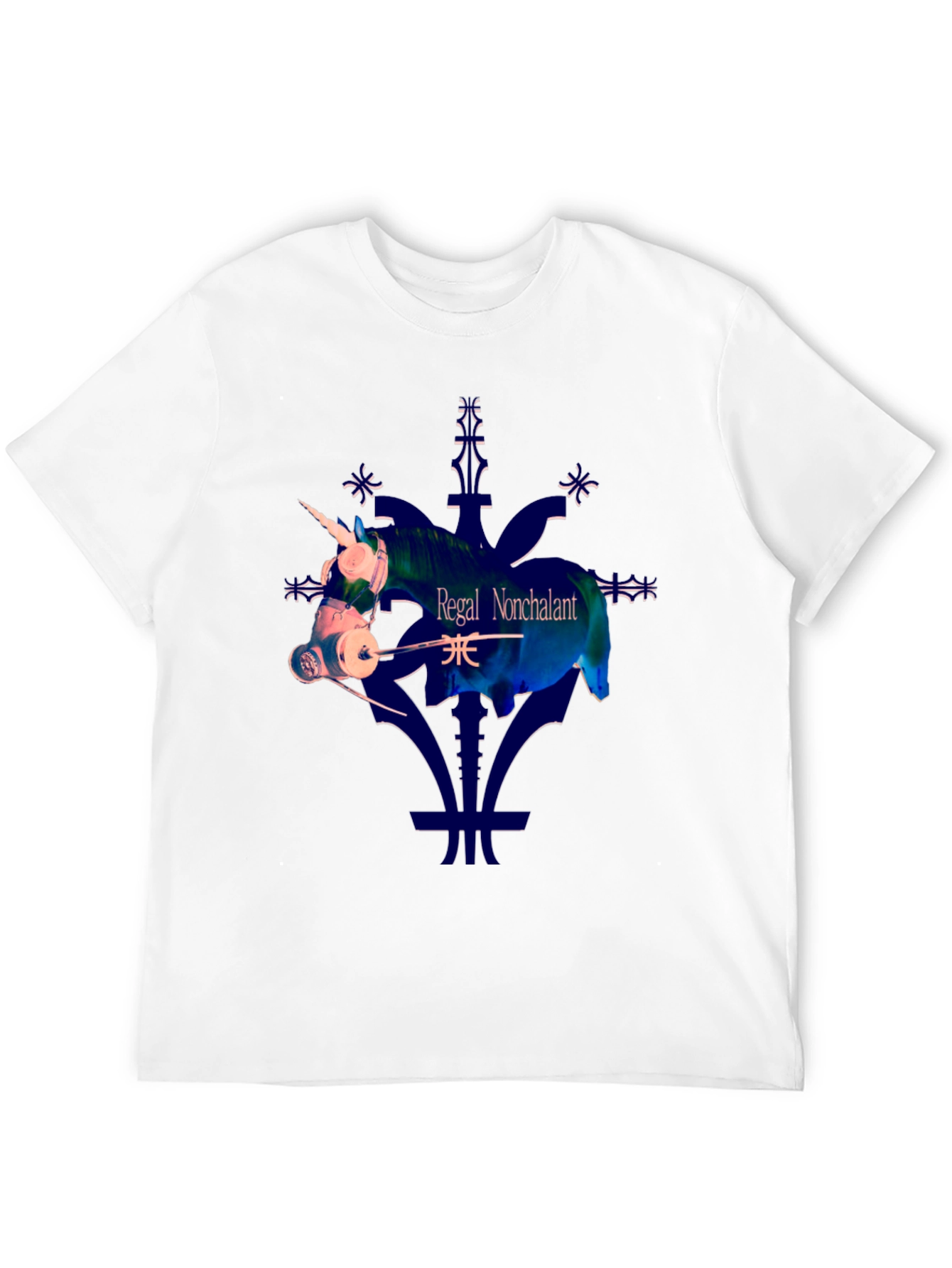 Regal Nonchalant Graphic Tee - Urban Style
