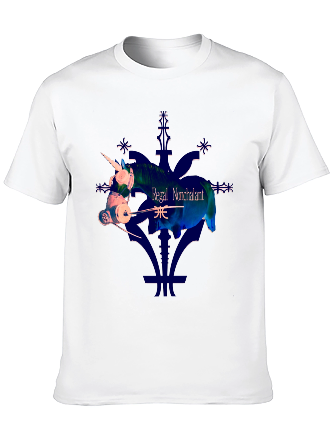 Regal Nonchalant Graphic Tee - Urban Style