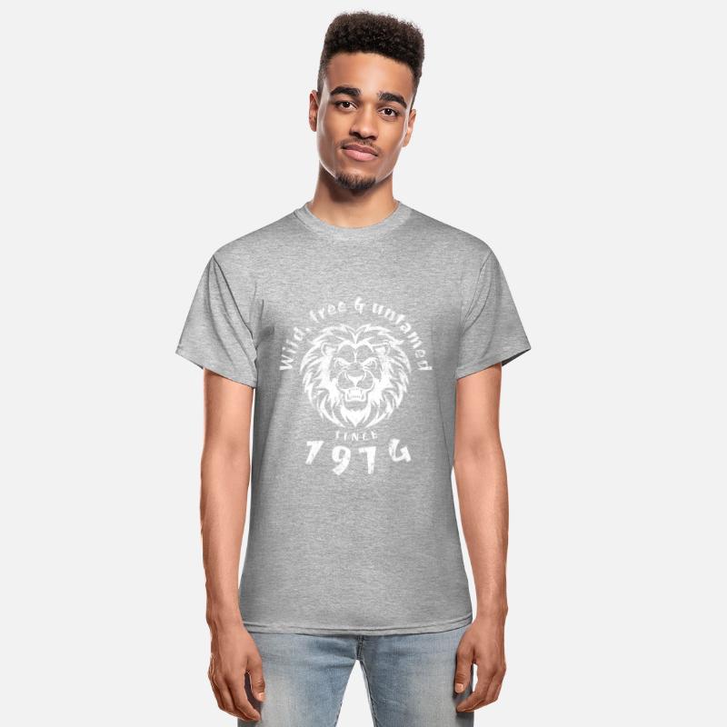 50th birthday Wild, free & untamed since 1974