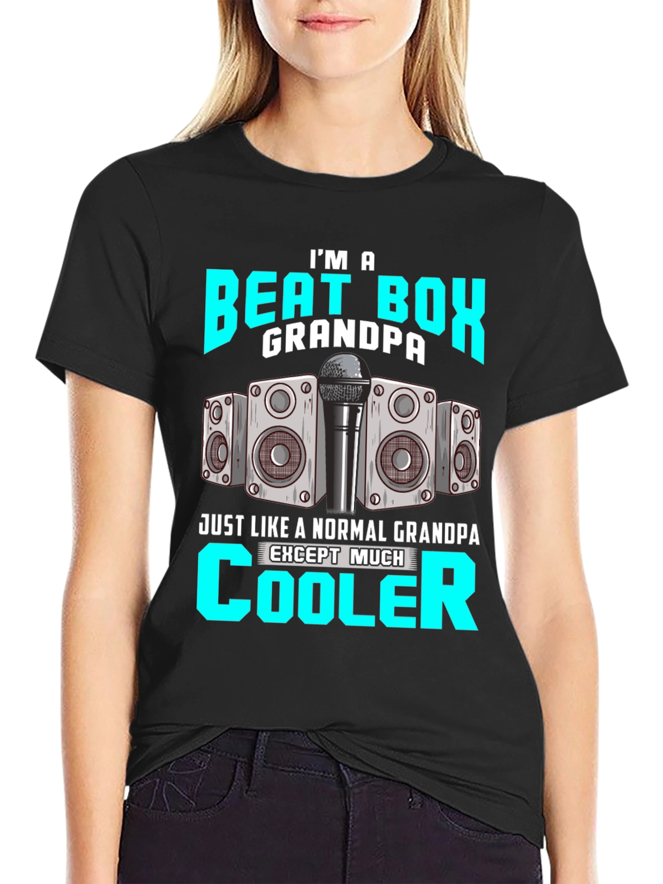 Beat Box Grandpa T-Shirt
