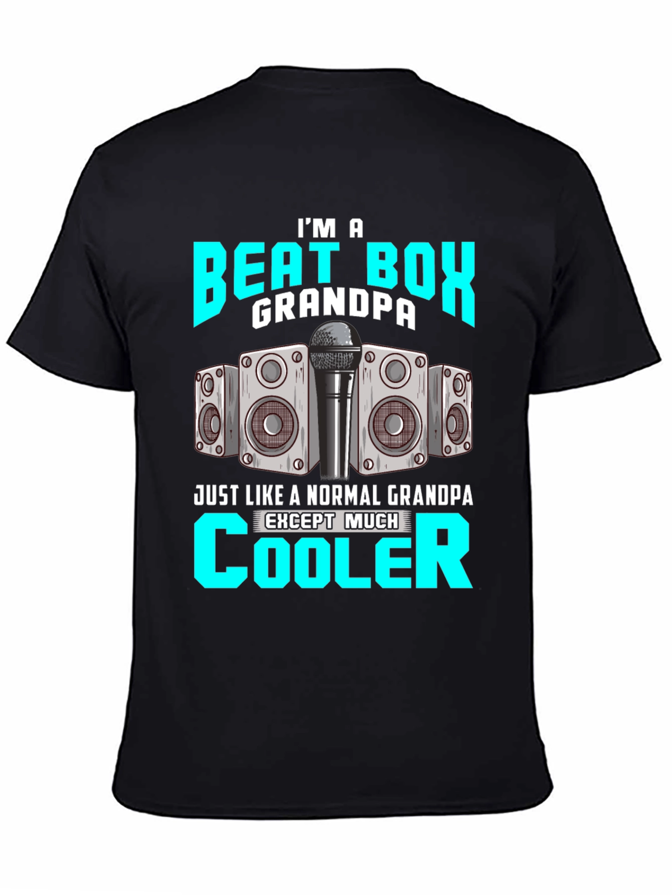 Beat Box Grandpa T-Shirt