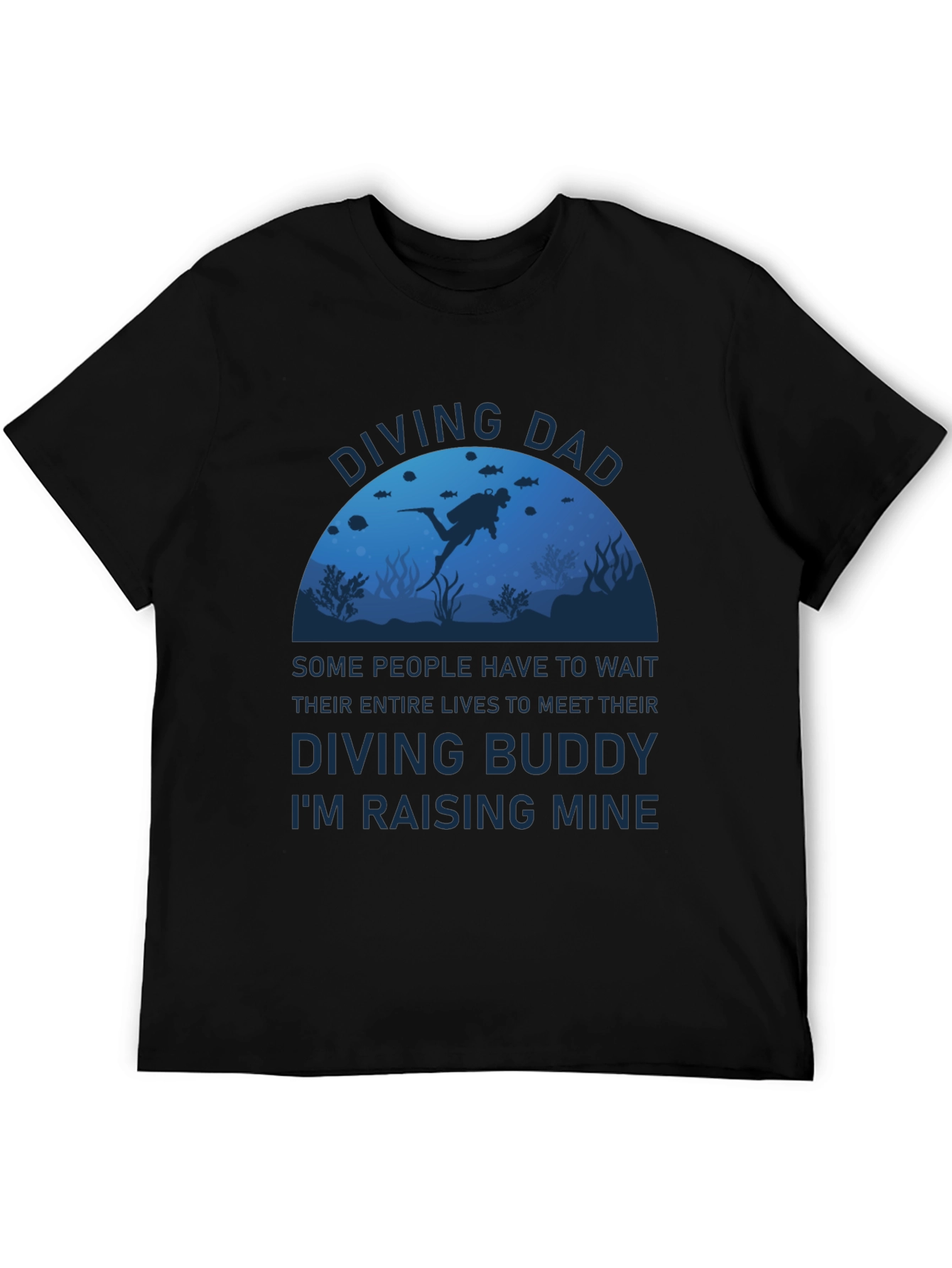 Diving Dad & Buddy T-Shirt