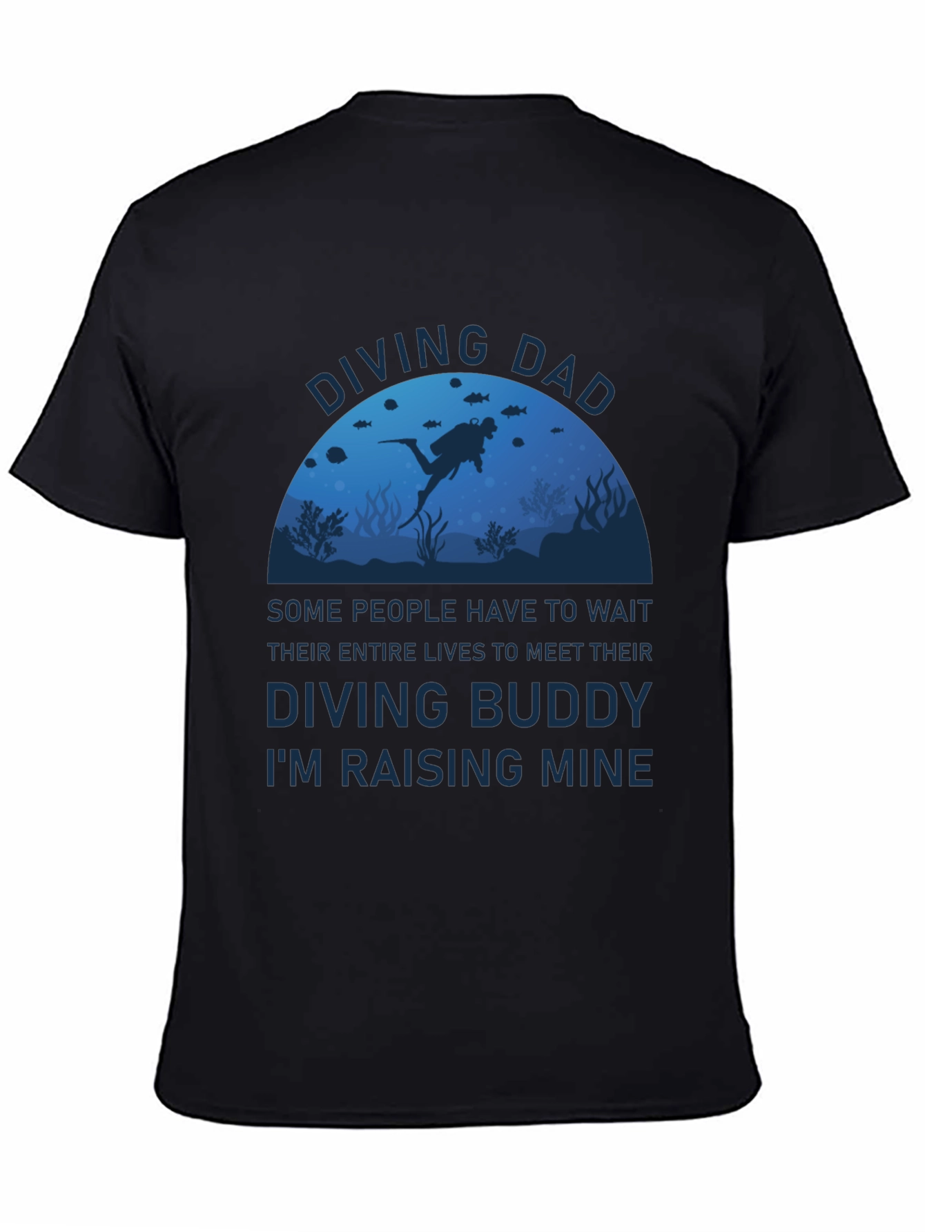 Diving Dad & Buddy T-Shirt